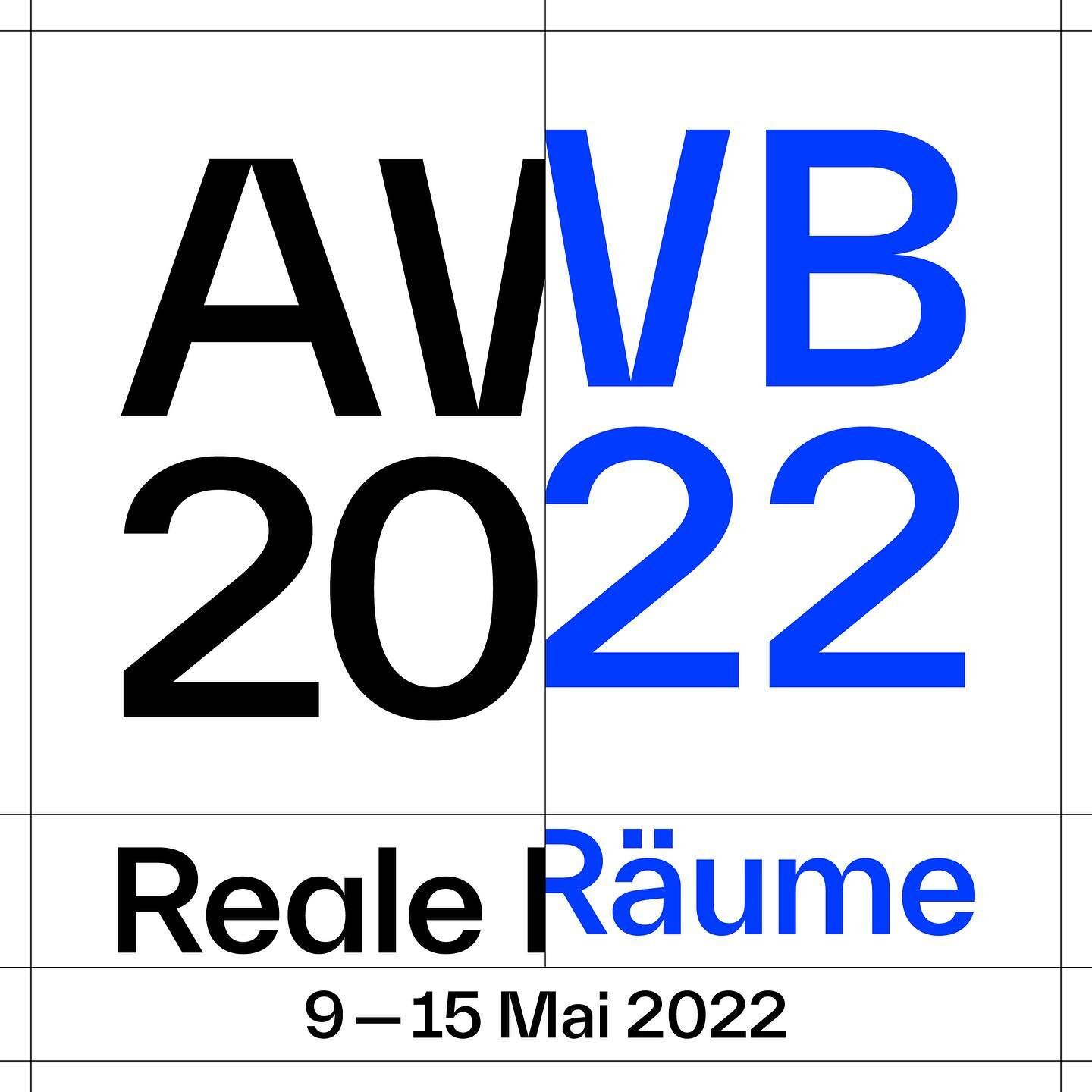 ⁠
⁠
Die Architekturwoche Basel (AWB) findet zum ersten Mal vom 9.&ndash;15. Mai 2022 statt. Es handelt sich bei der neuen biennalen Plattform f&uuml;r Architektur und Stadtentwicklung um eine Initiative der Stiftung Architektur Dialoge. Unter der k&u
