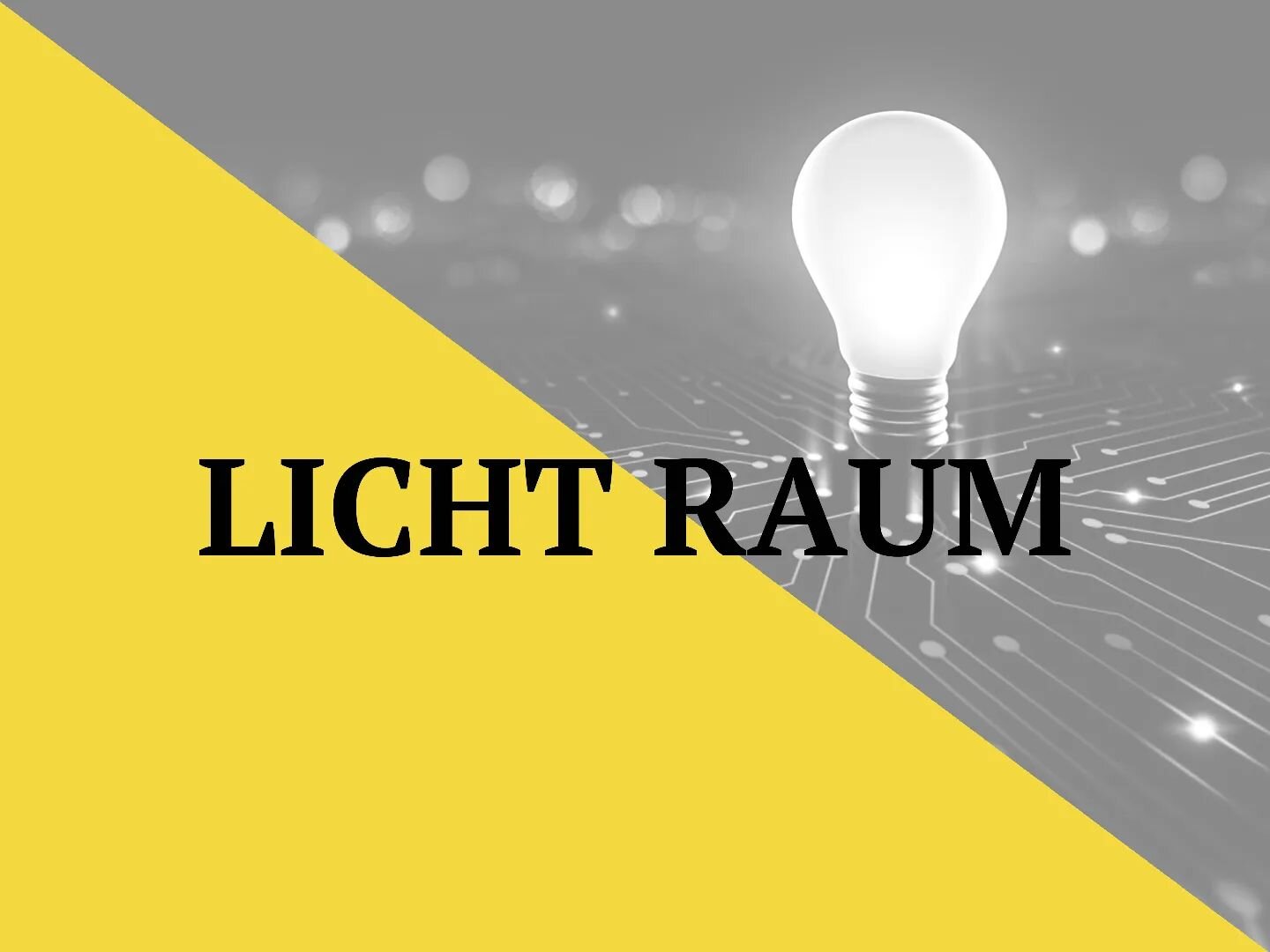 TUE | 24. JANUARY 2023 | 10:00
PR&Auml;SENZVERANSTALTUNG
VORTRAG:LICHT RAUM &laquo;LICHT STEUERN &ndash; DALI VERSTEHEN&raquo;
Michael H&uuml;bscher, Lichtgestalter, Inhaber und Gesch&auml;ftsleiter h&uuml;bschergestaltet GmbH, unabh&auml;ngige Licht