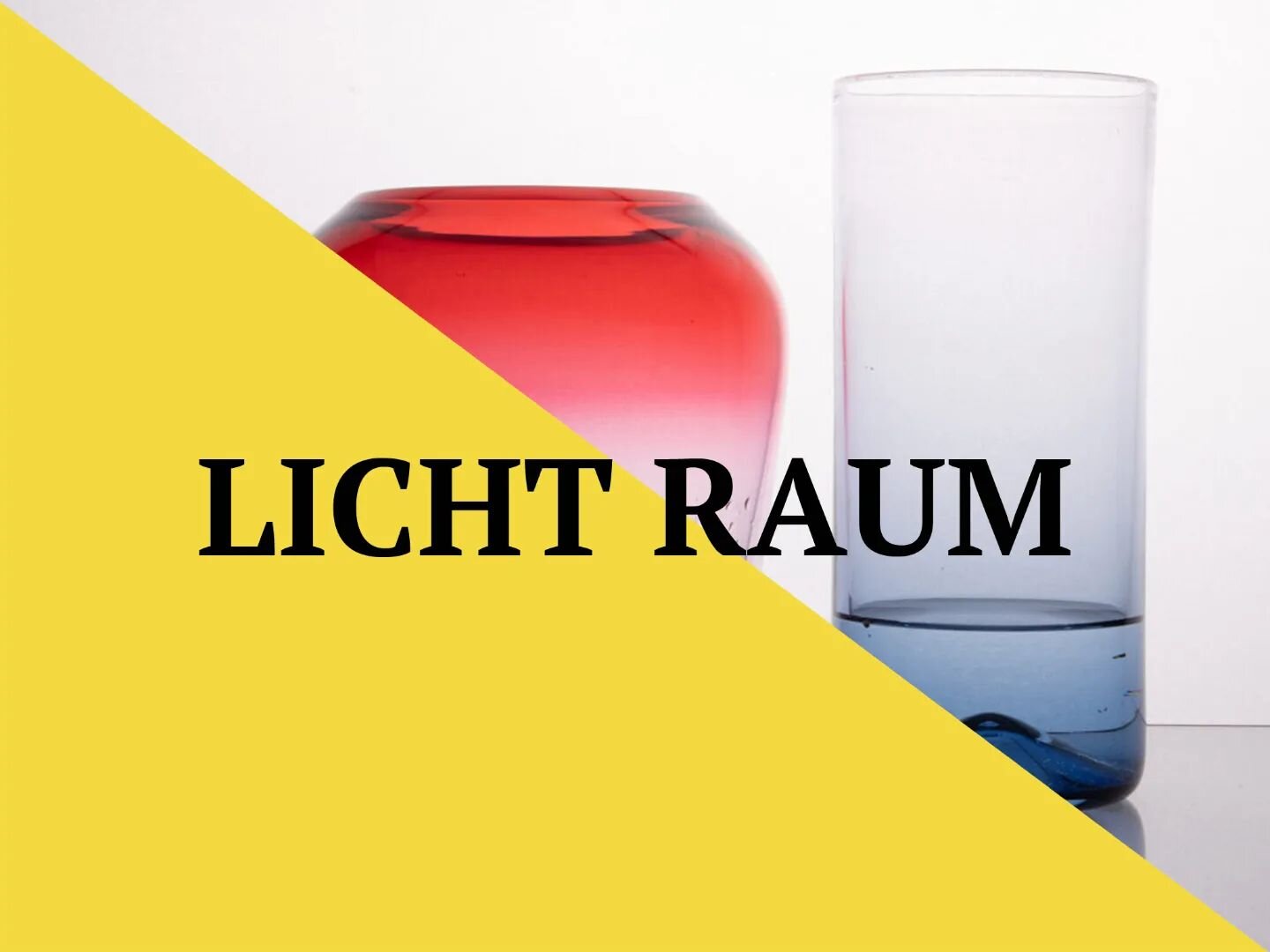 MI | 27. SEP 2023 | 12:00
PR&Auml;SENZVERANSTALTUNG: LICHT RAUM - LICHT UND GLAS
Michael H&uuml;bscher, Lichtgestalter, Inhaber und Gesch&auml;ftsleiter h&uuml;bschergestaltet GmbH, unabh&auml;ngige Lichtgestalter | Helena Helena Ťapajnov&aacute;, K&