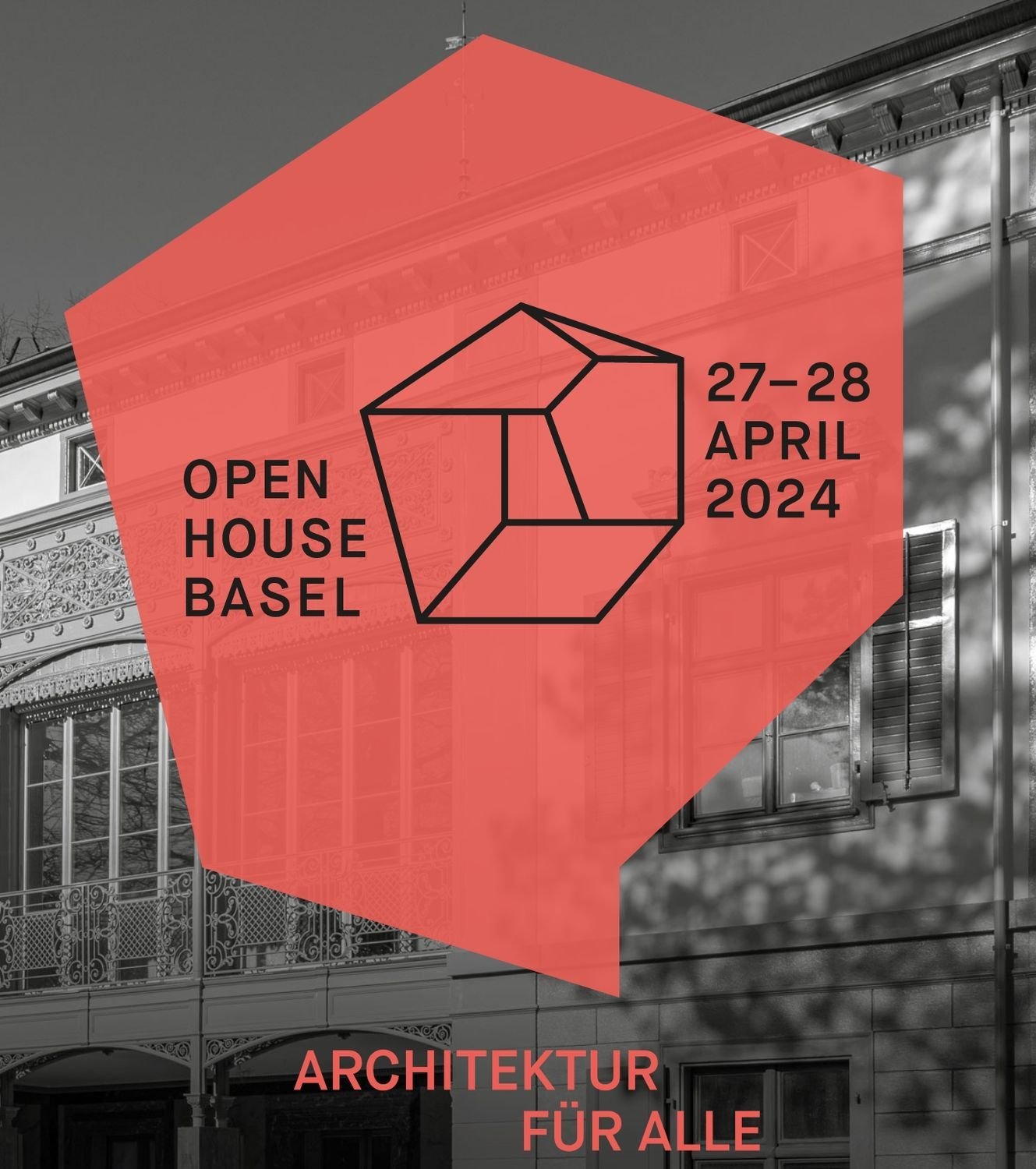 Am Samstag 27. und Sonntag 28. April 2024  &ouml;ffnet Open House Basel viele T&uuml;ren in beiden Basel und zeigt herausragende Architektur aus den verschiedensten Zeitepochen.⠀⠀

Auch in diesem Jahr sind wieder einige Projekt zu besichtigen, welche