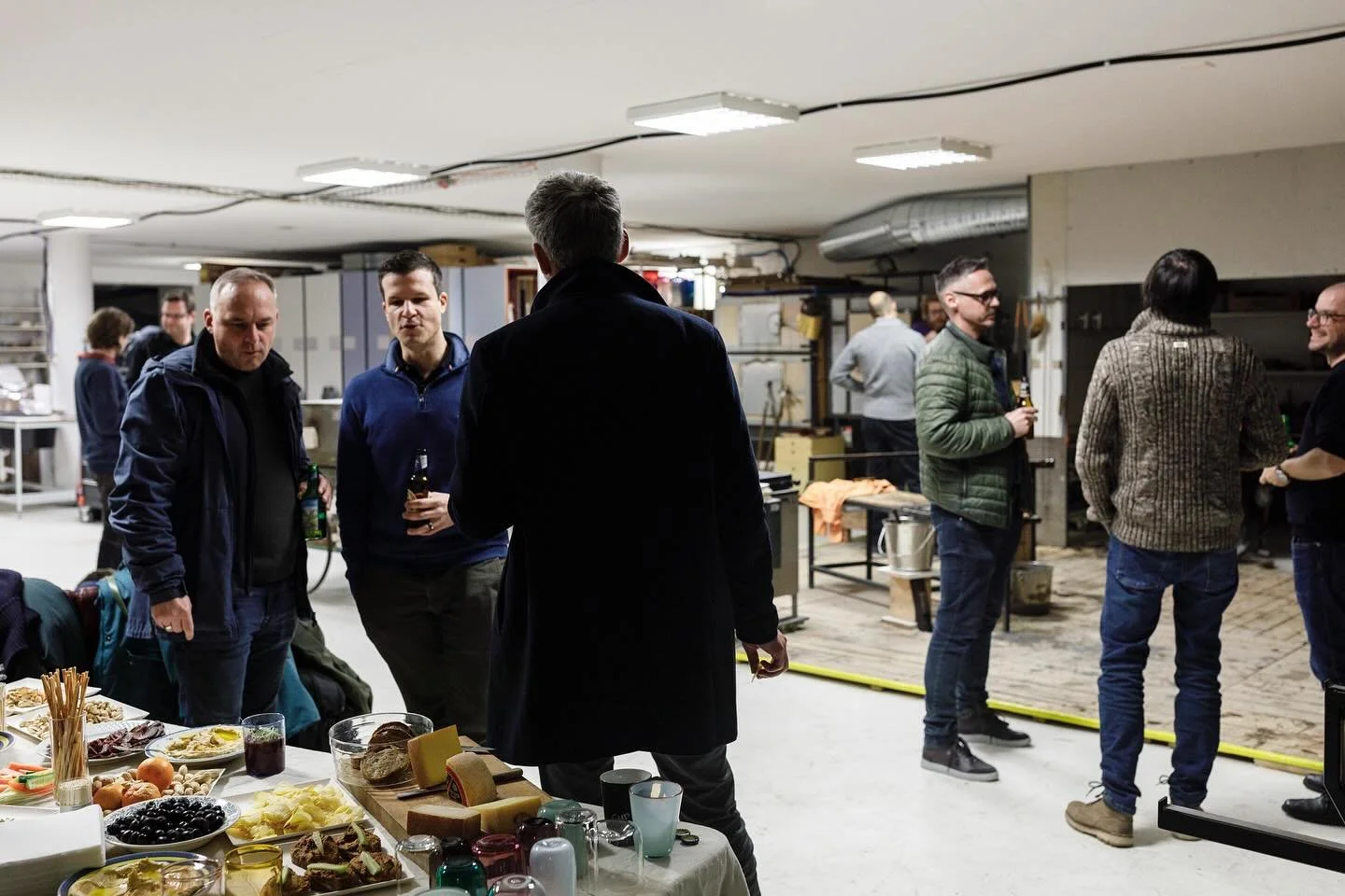 R&uuml;ckblick auf einen Workshop mit Niesenglas, bei dem wir die Architekten von Br&uuml;gger Architekten AG kennengelernt haben, mit denen wir bei mehreren Projekten zusammenarbeiten.

Der Workshop wurde organisiert von: Helena Ťapajnov&aacute; @as