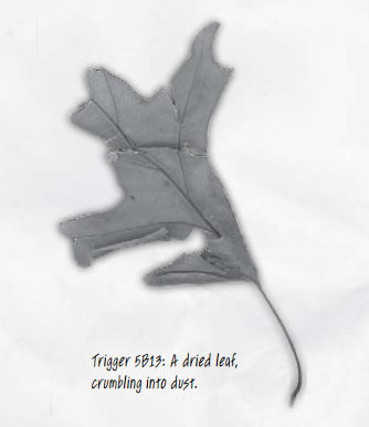 A relic of your addled mind. It had significance in your past. Let's find out why.