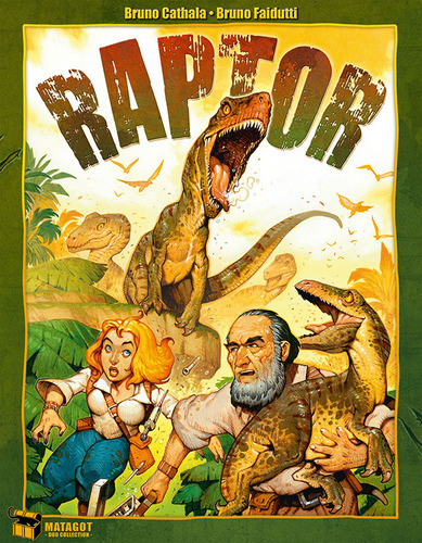 Let's face it, if the game is even half as good as this cover - it's a winner winner raptor dinner.