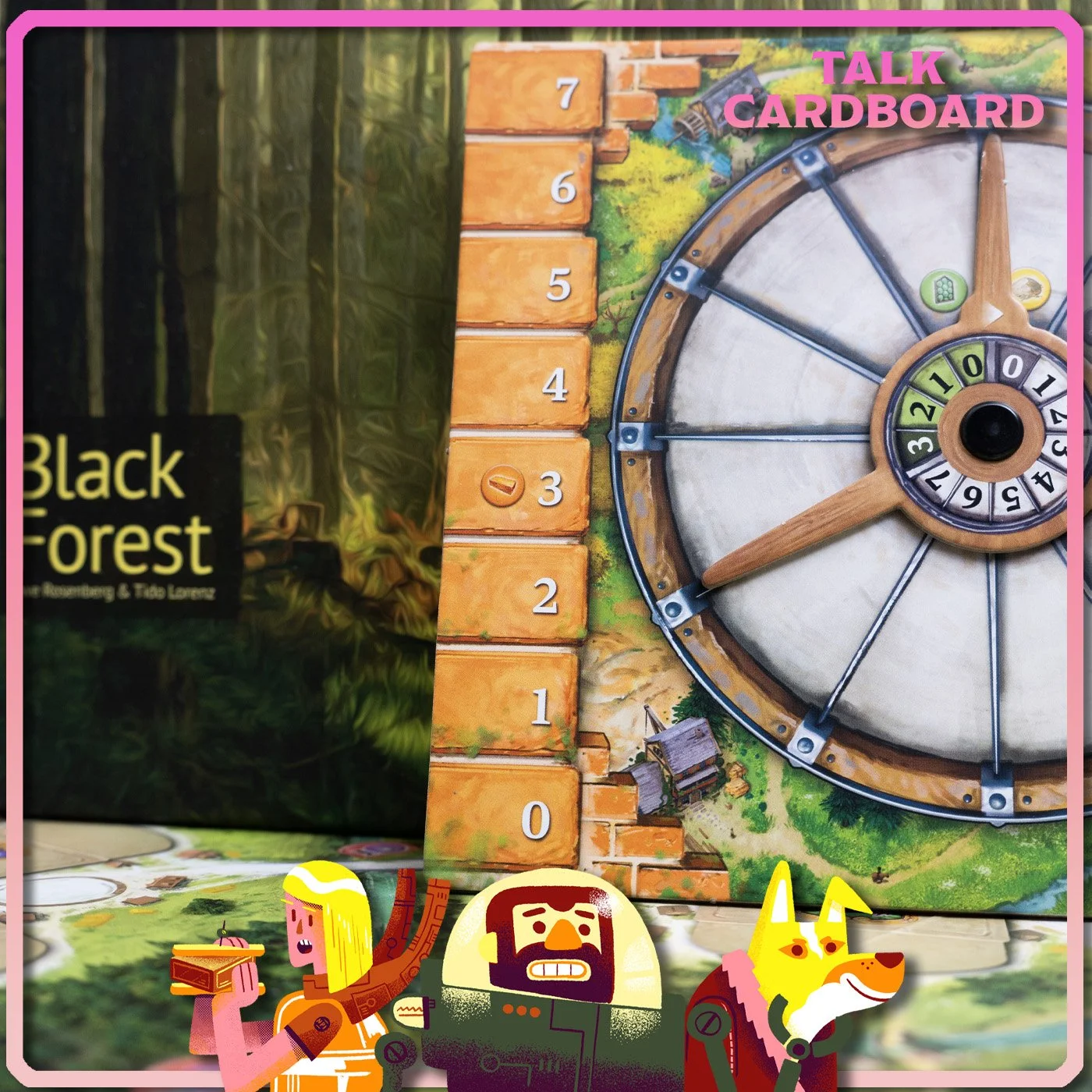 Holiday Cast: Black Forest