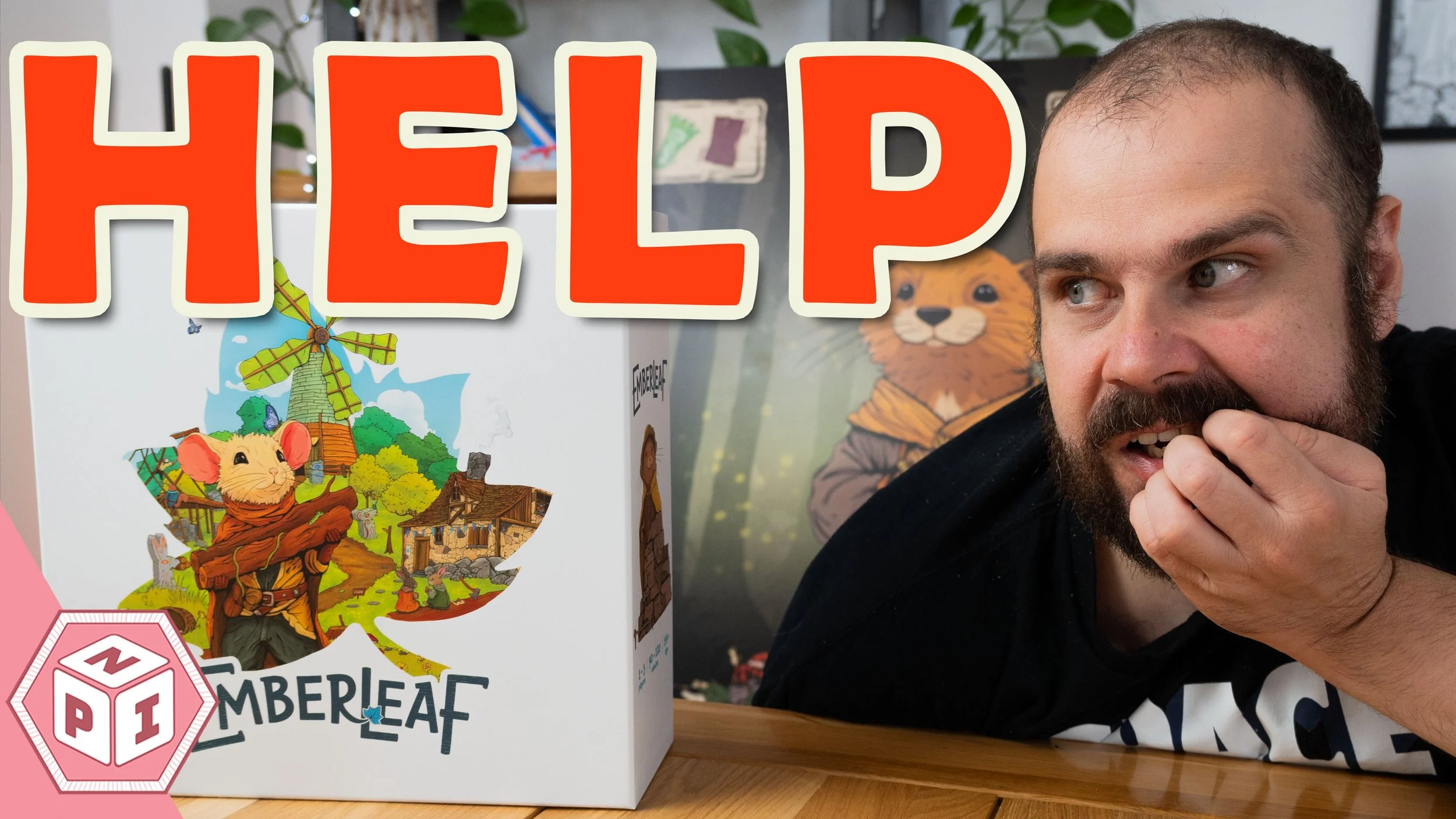 My Friend Made an Excellent Board Game