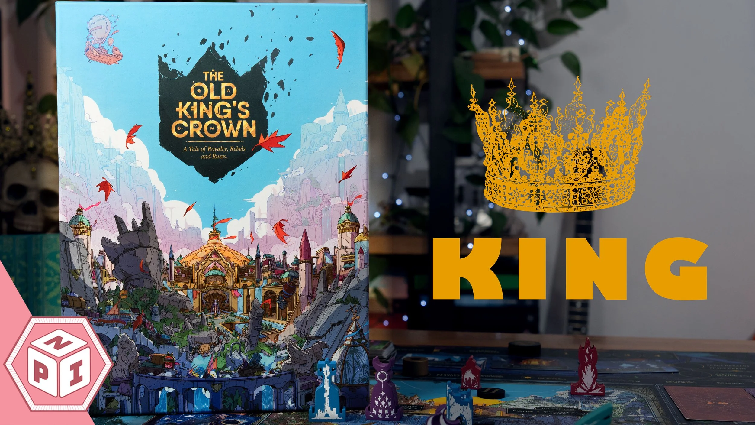 The Two Braveries of The Old King's Crown