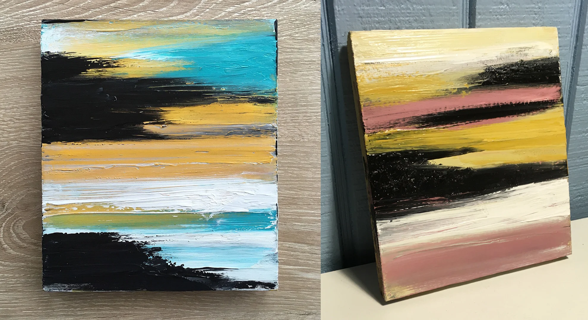 Oh yeah, I also do a little painting…