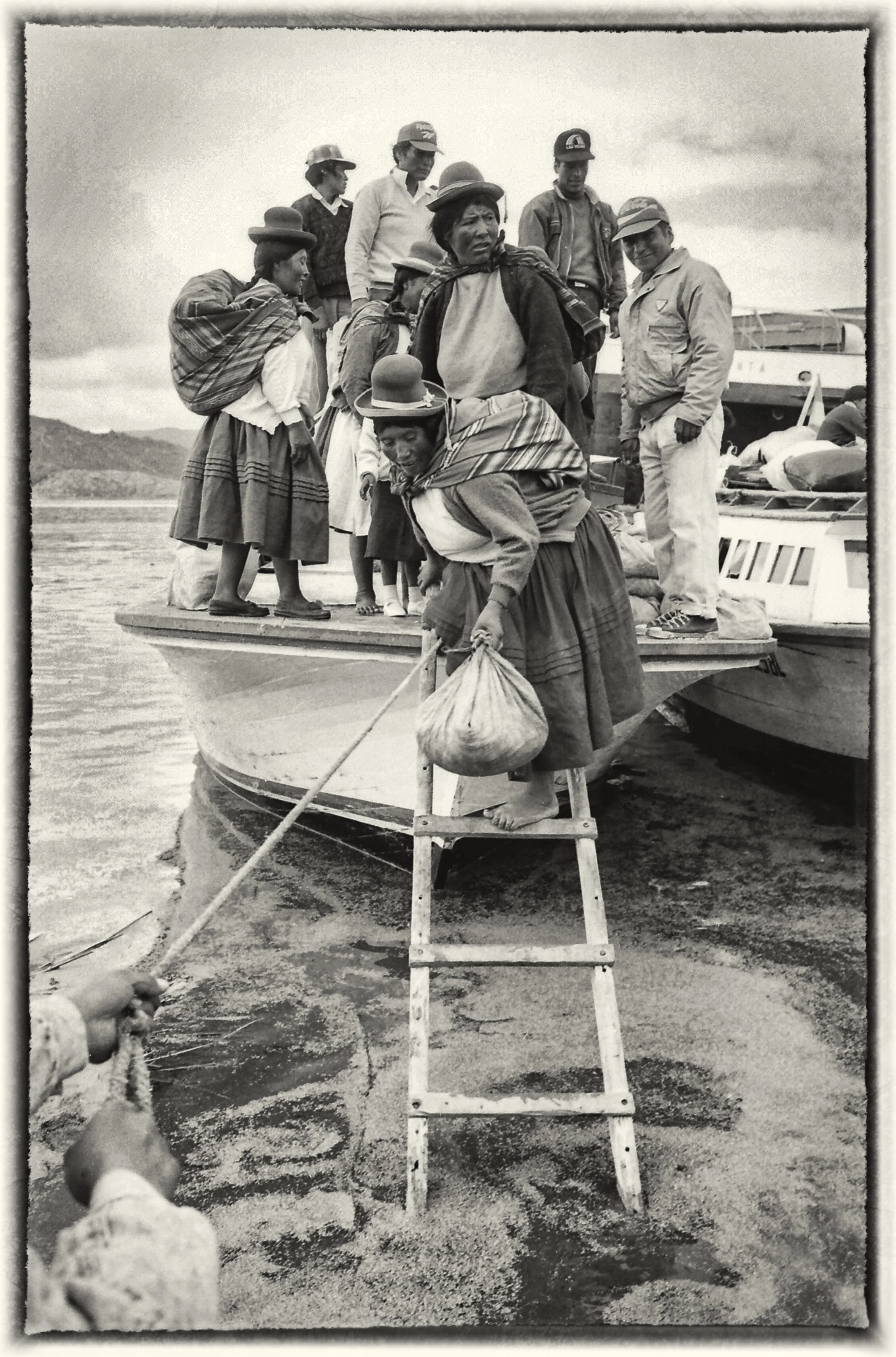  Tiquina, Lake Titicaca, Bolivia 