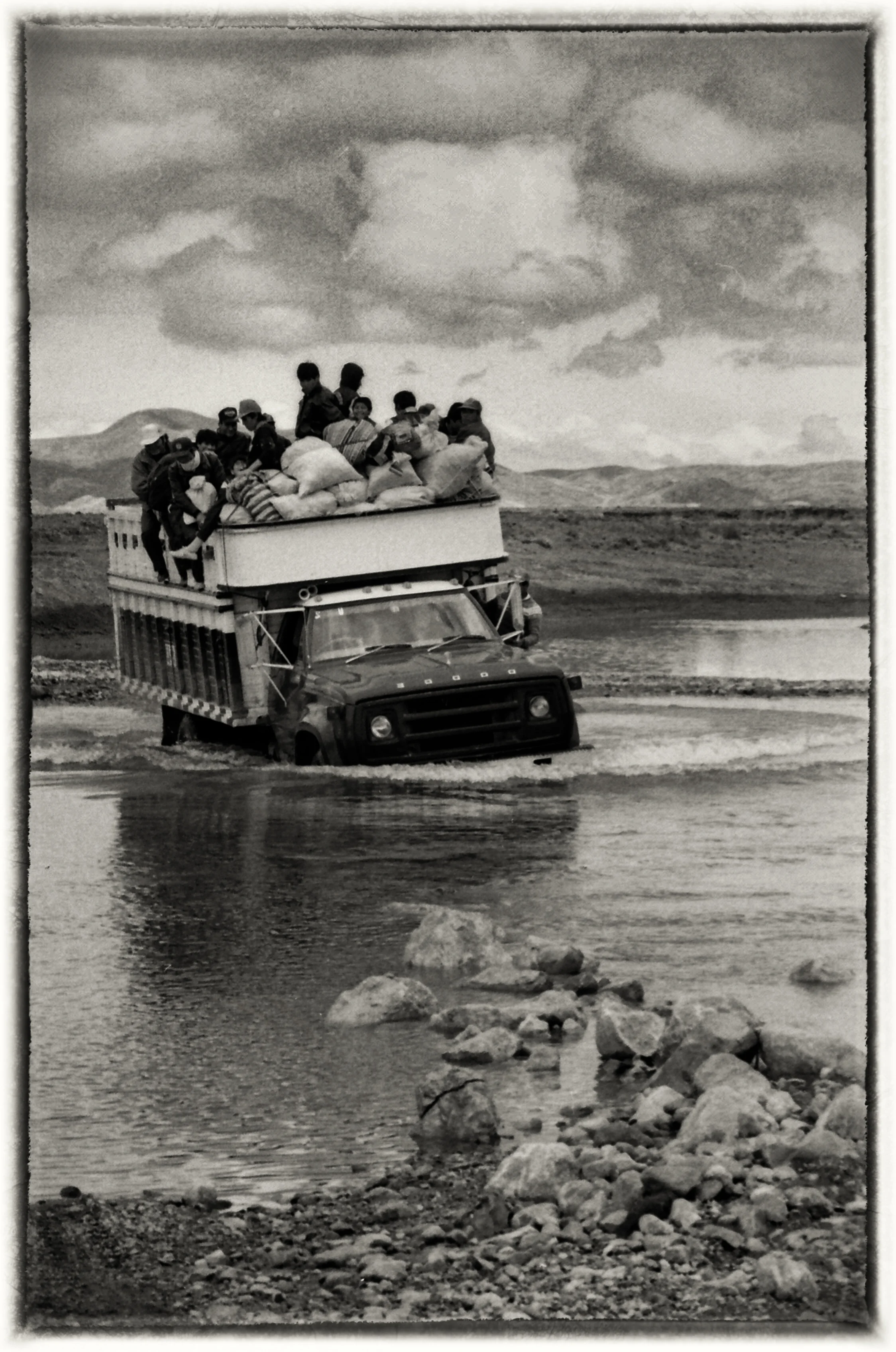  Rainy season, Juliaca, Peru. 