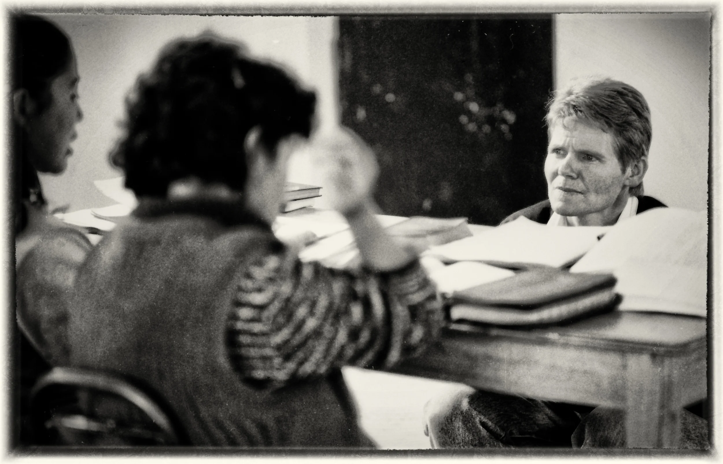  The good listener. The late Norwegian missionary Edel Nordby. 