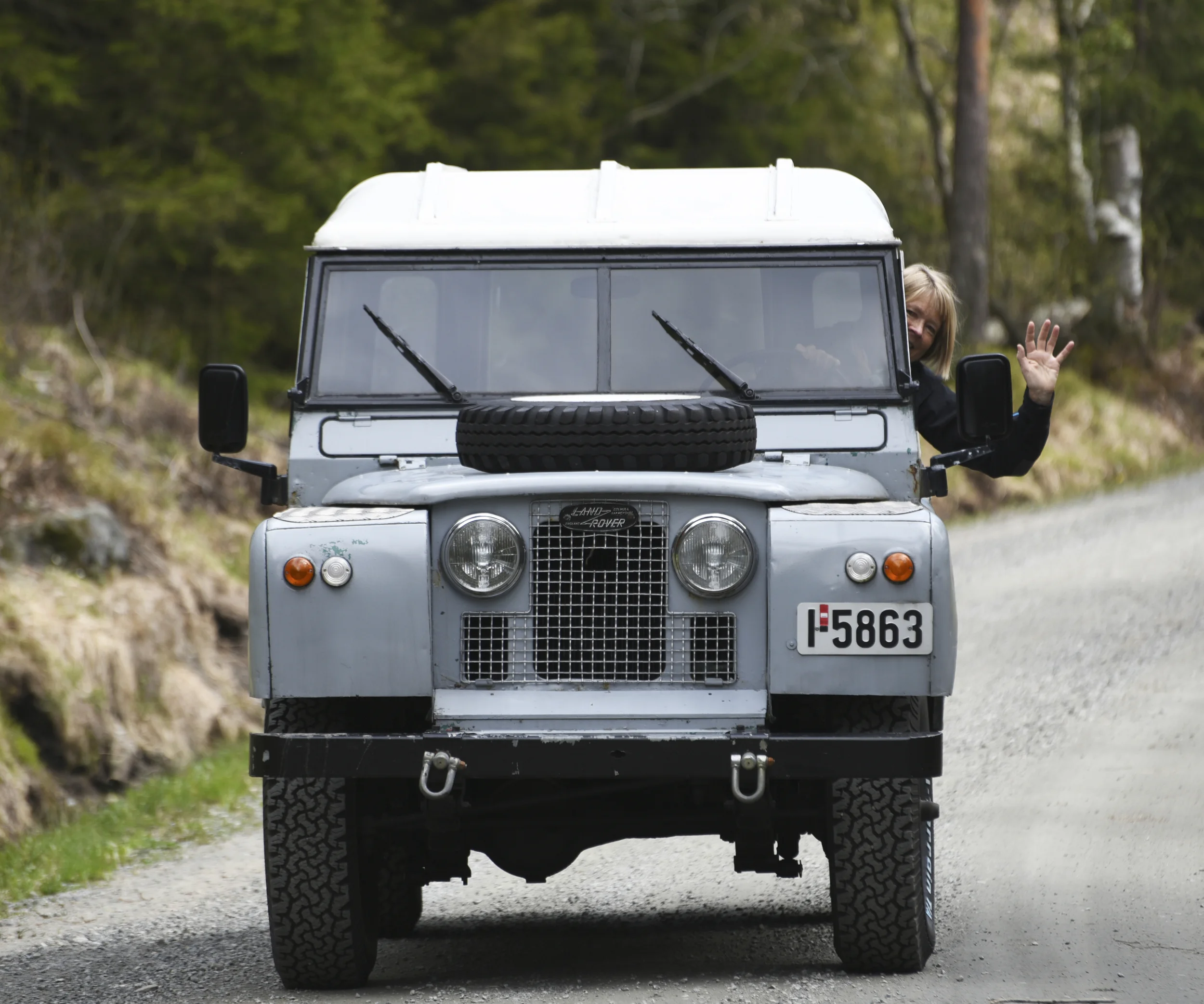 For nostalgia's sake. 1962 Series 2 Land Rover. 