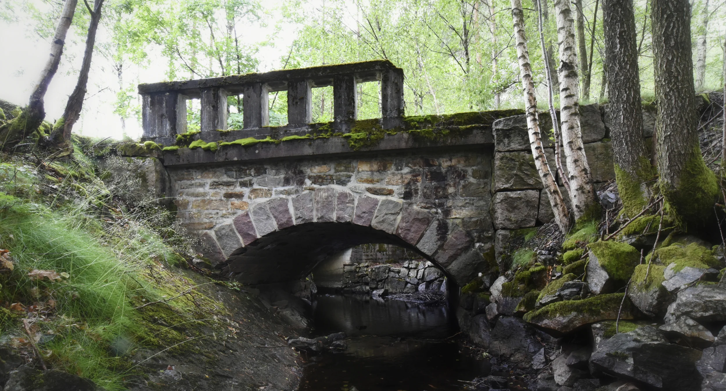  Suvatne bridge, 1928, Mandal. 