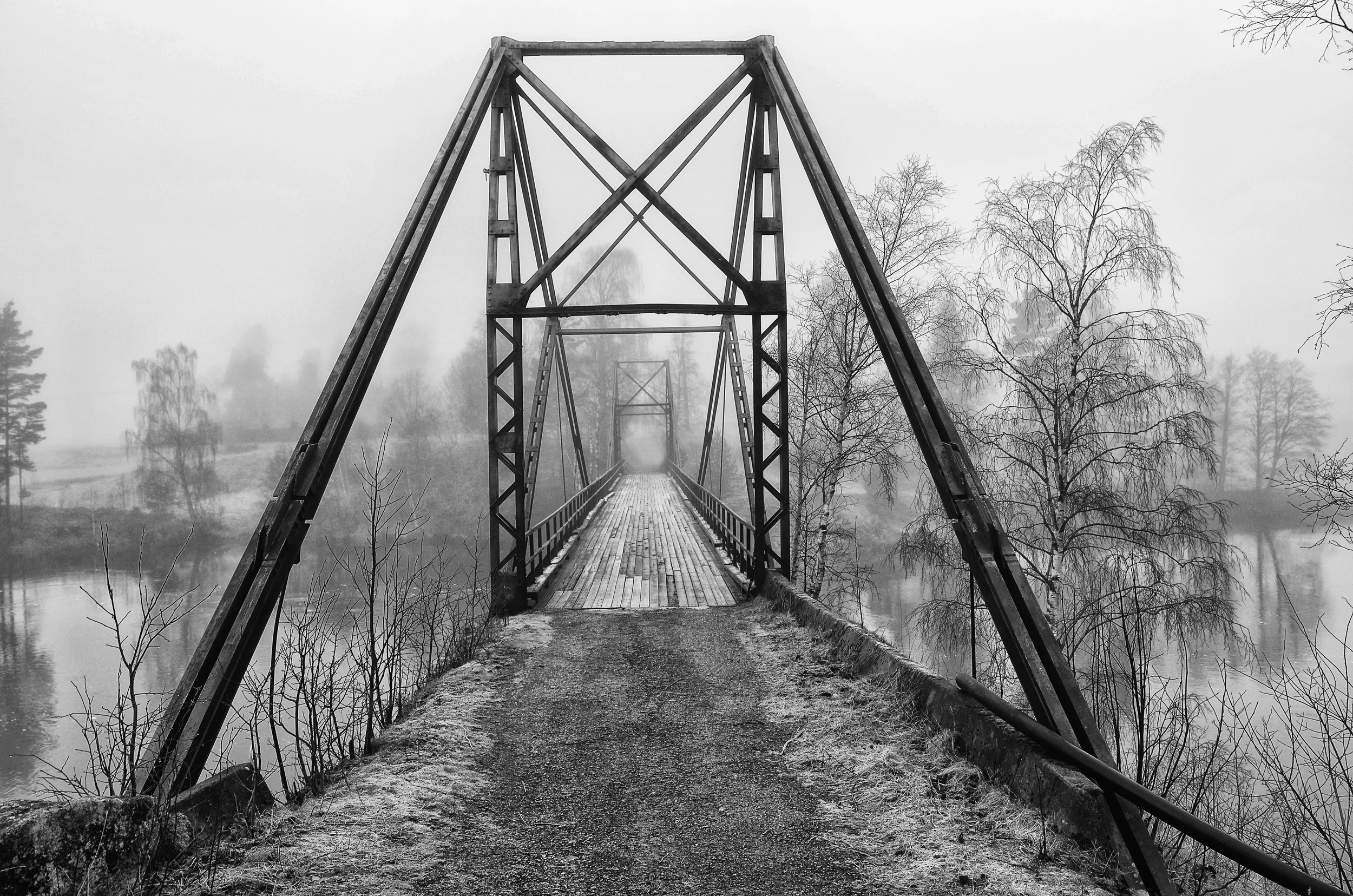  Mollestad bridge, 1912, Birkenes. 