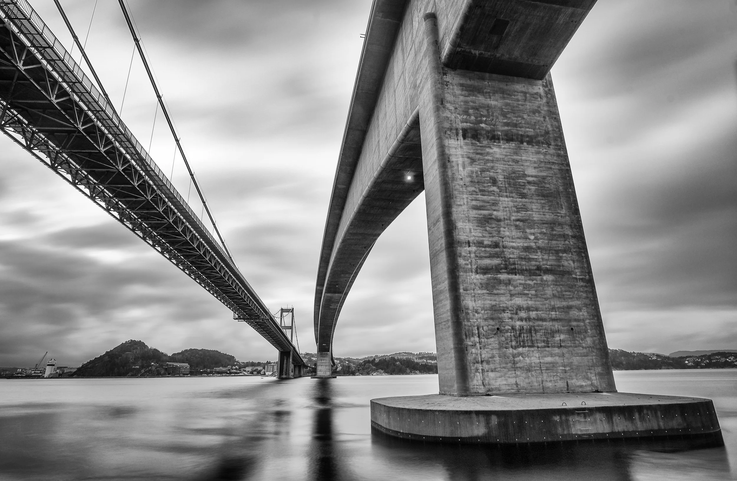  Varodd bridge, Kristiansand. 