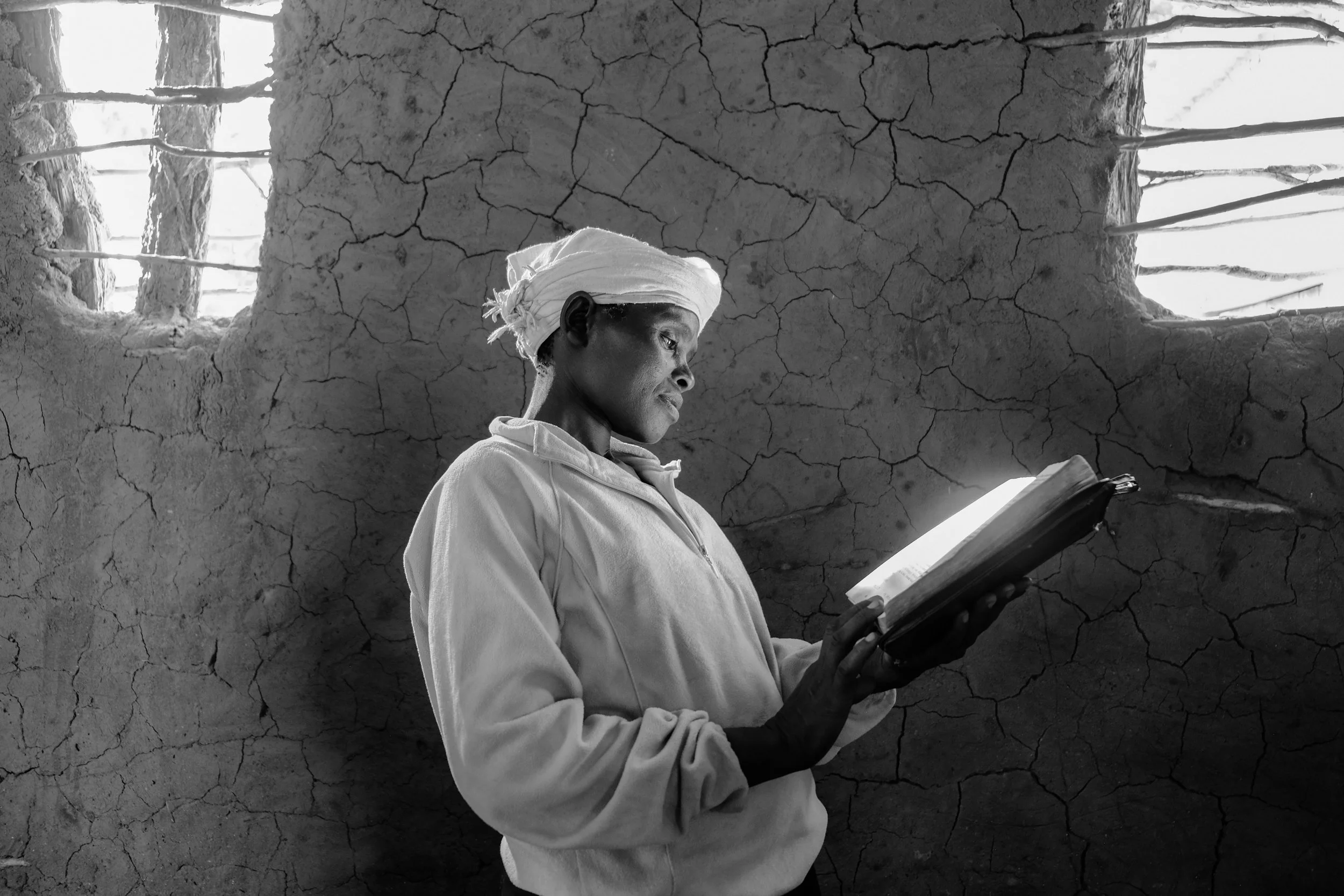 Bible reader, Gurimba, Tanzania