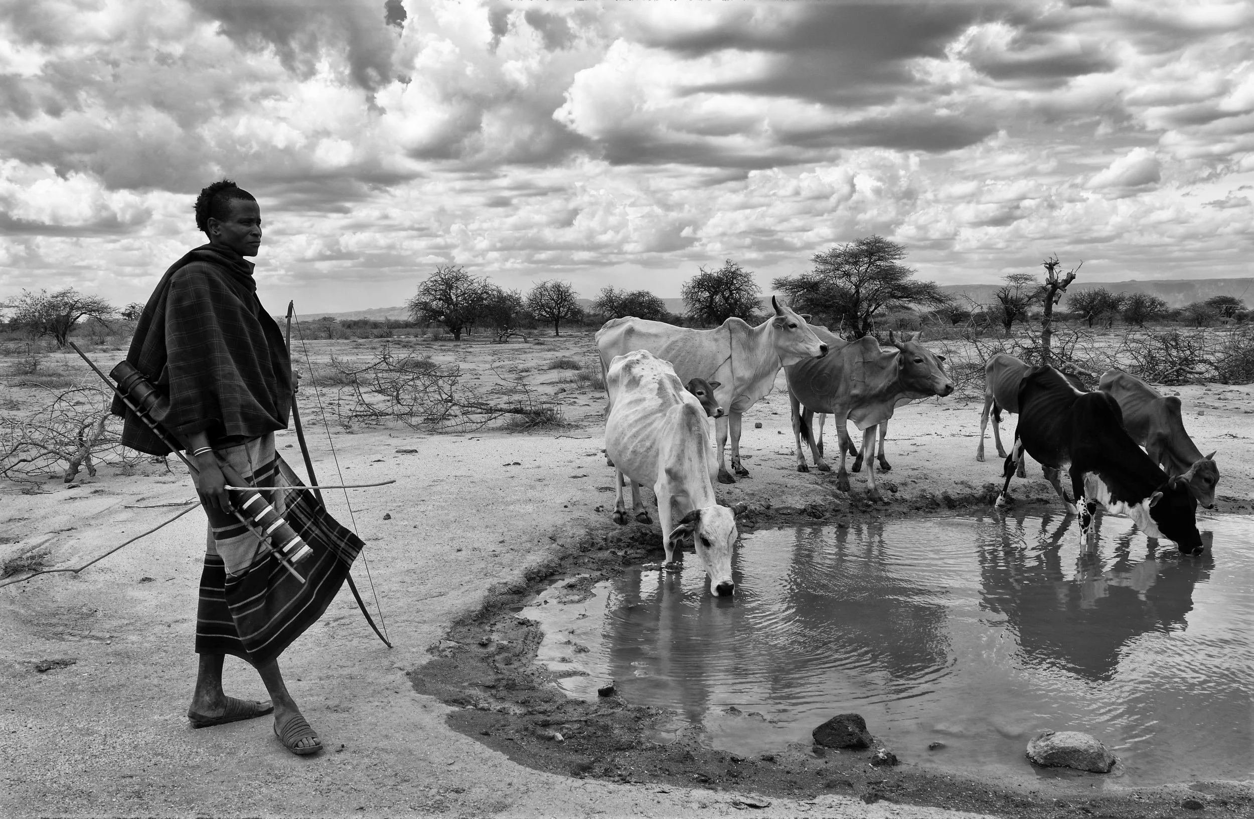 Datoga shepard, Yaeda Chini, Tanzania