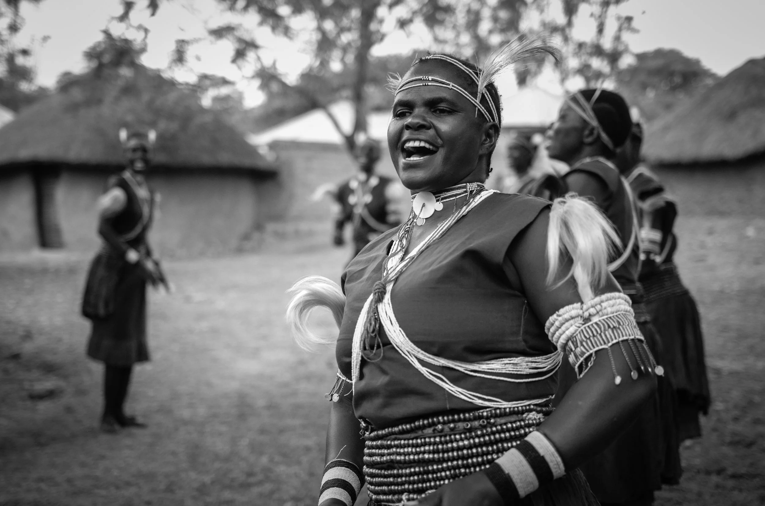 Ikoma dancers, Nyichoka, Tanzania