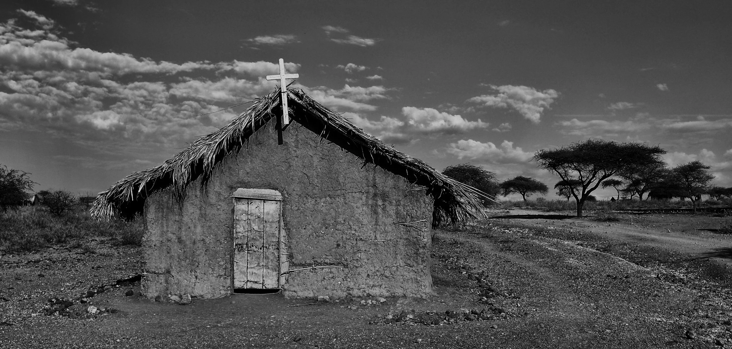 Savannah church, Mangolo, Tanzania