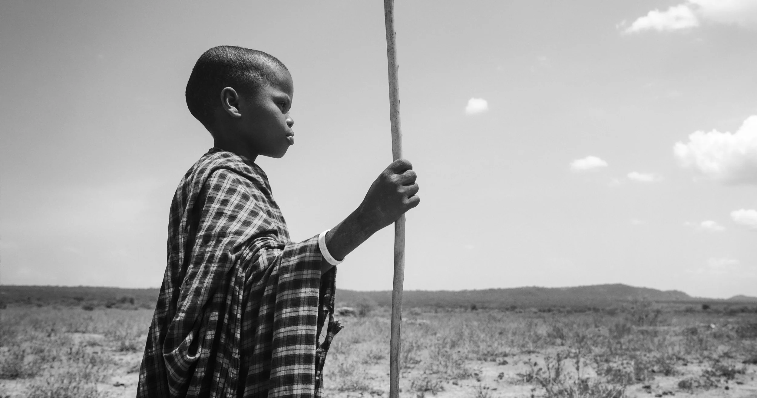 Shepard boy, Eshkesh, Tanzania