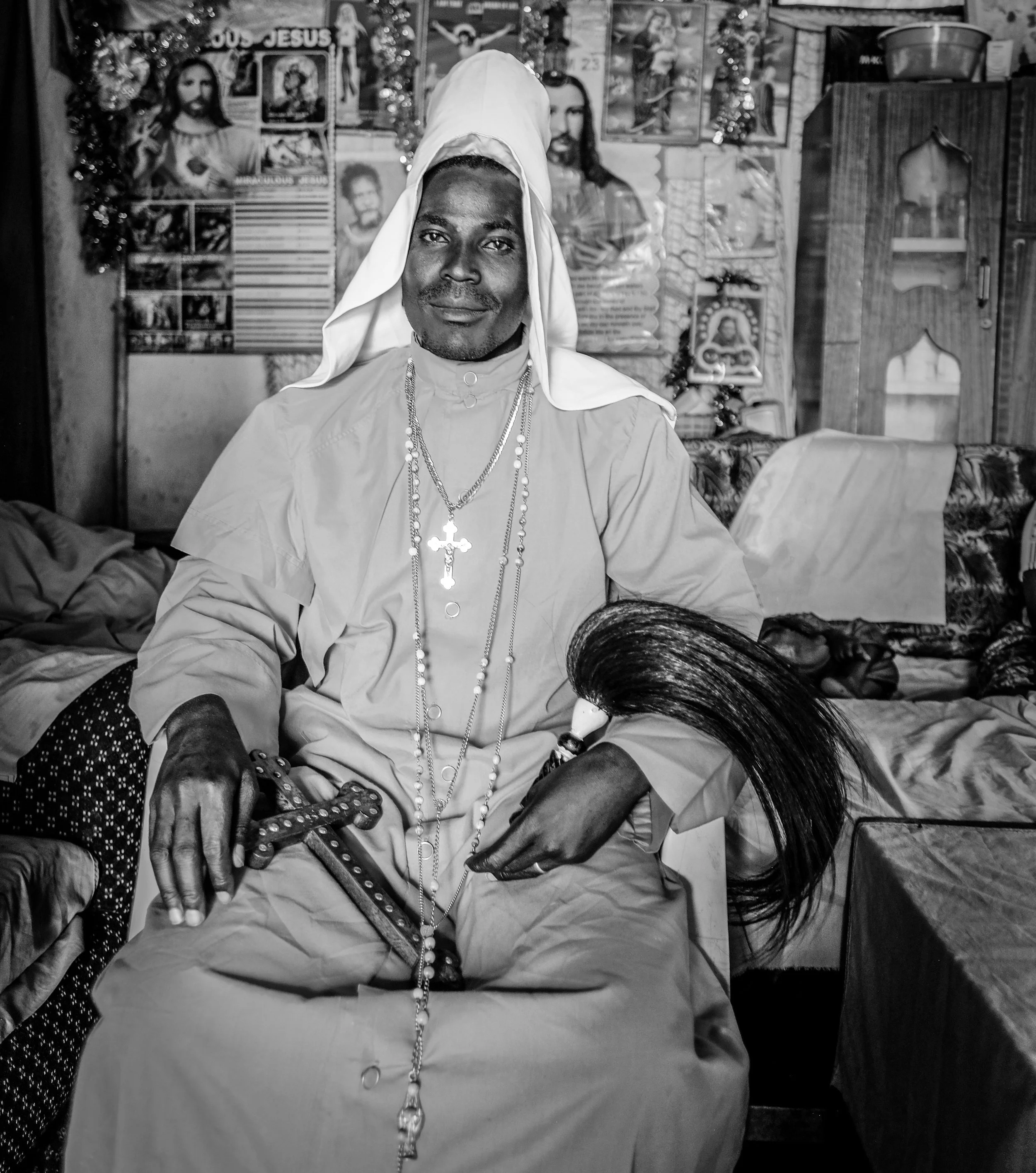 Luo prophet, Majiwa, Kenya