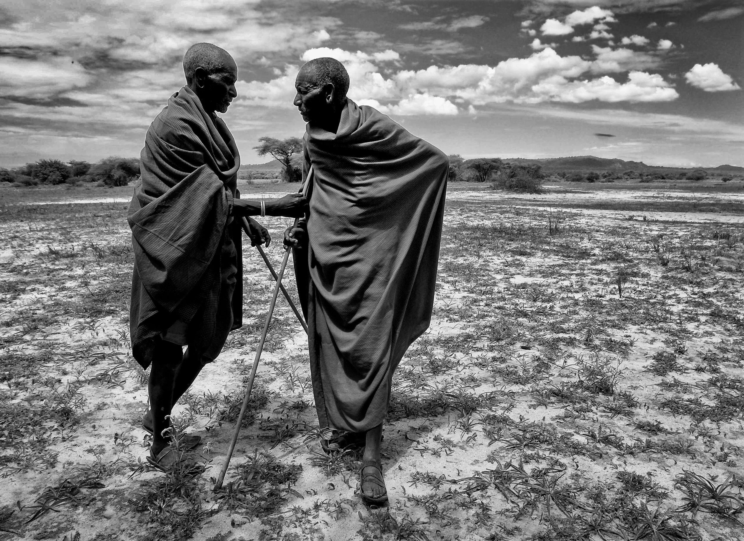 Elders' consultation, Eshkesh, Tanzania