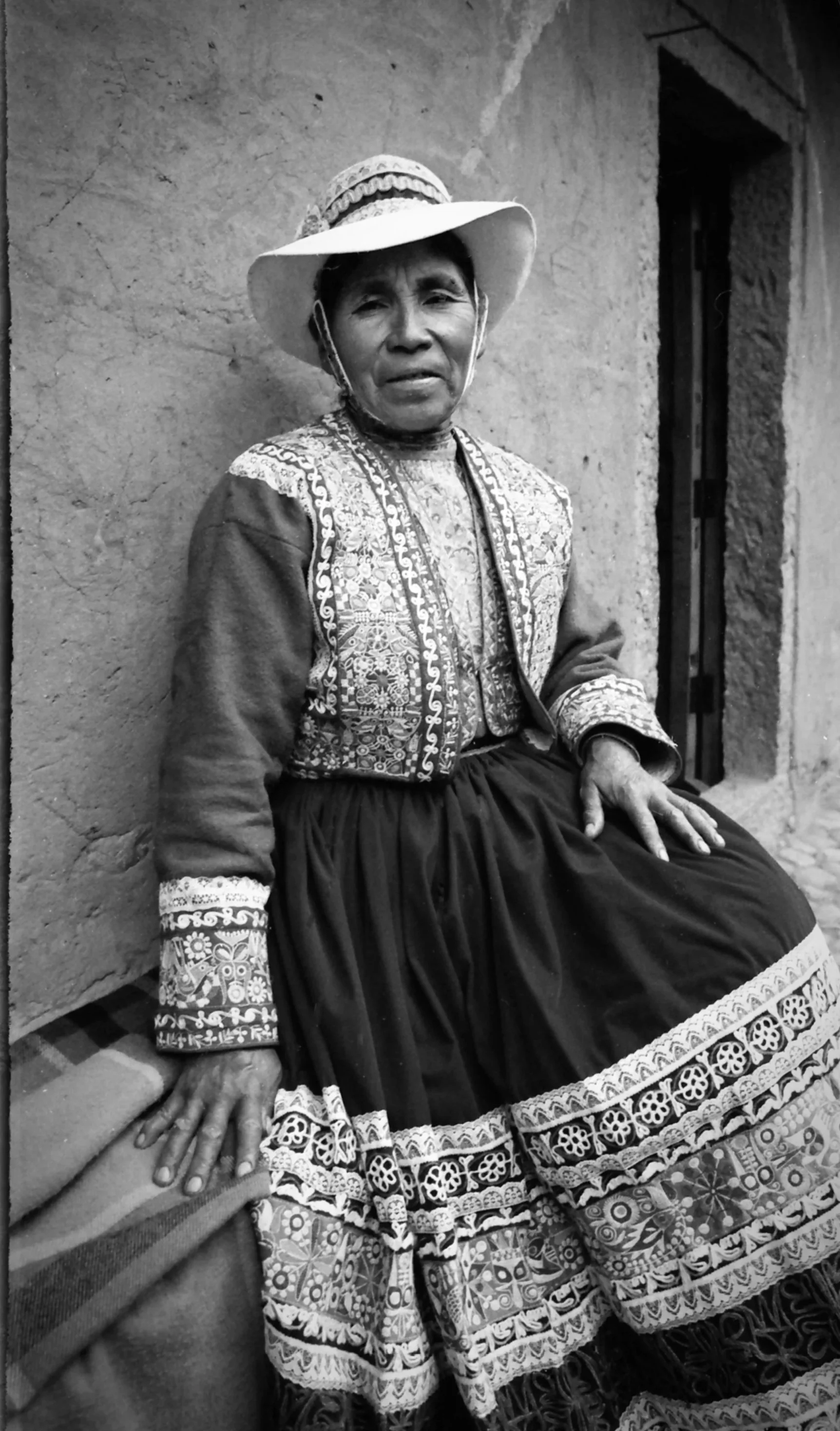 Colcal lady, Chivay, Peru