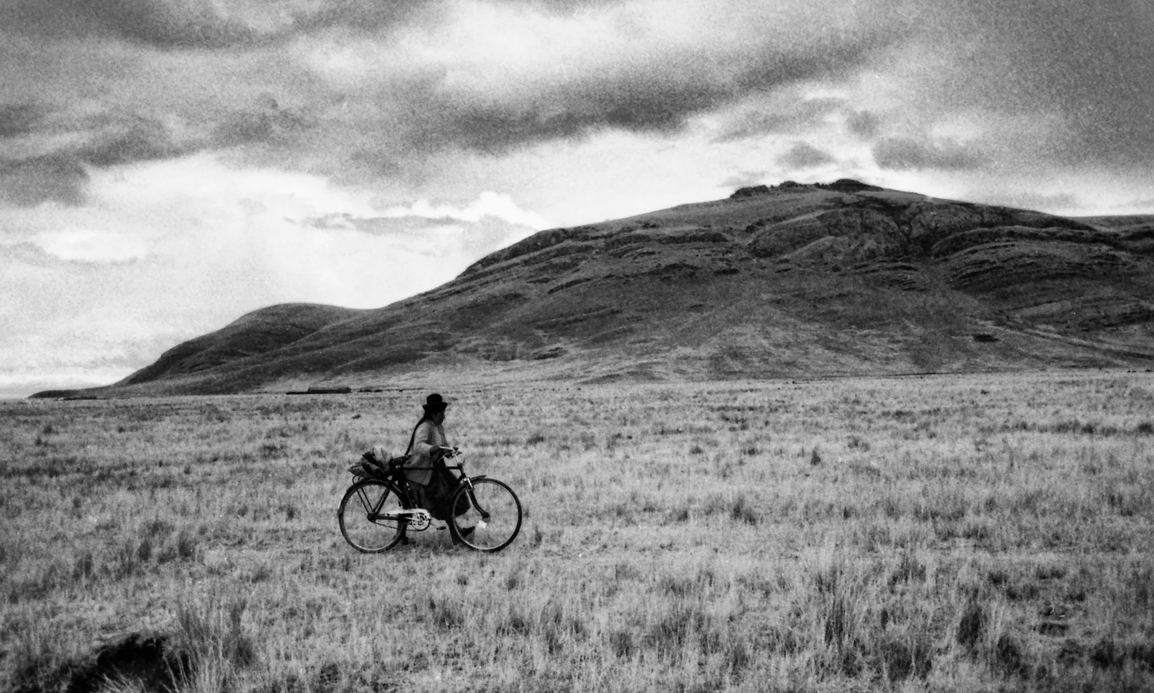 Time to herself, Crucero, Peru