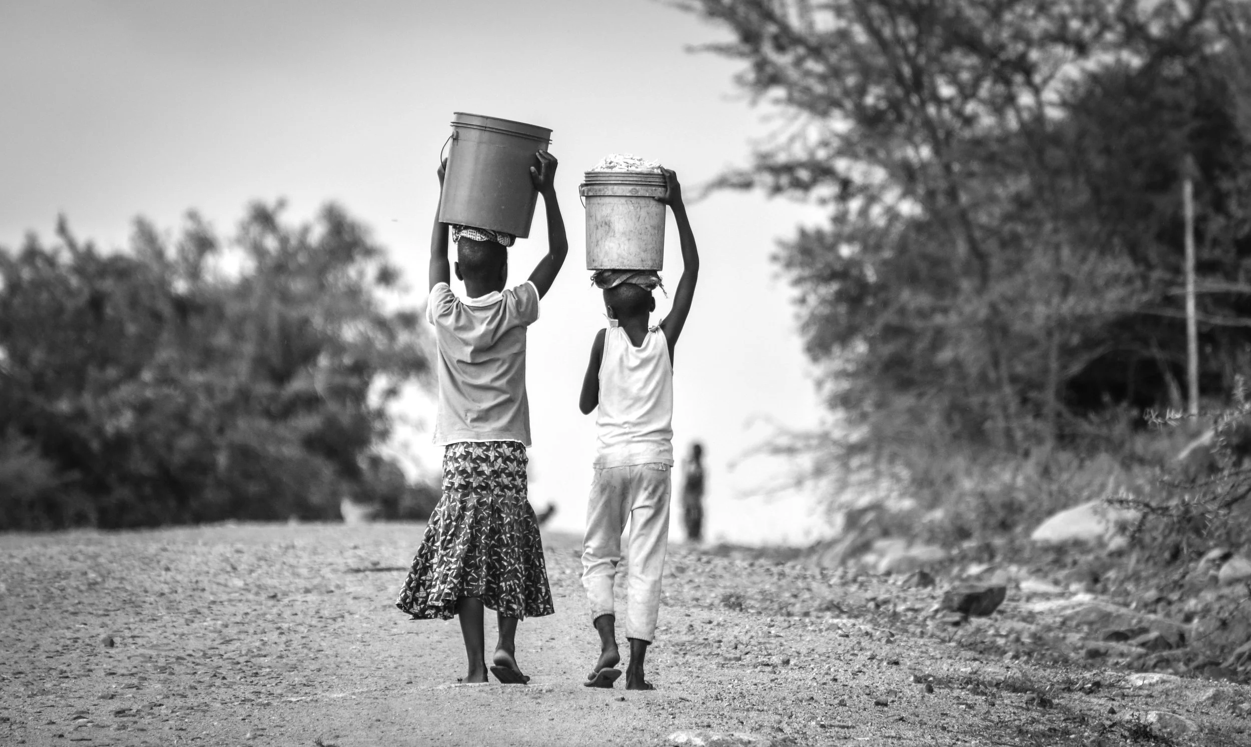 Lots to talk about, Nyichoka, Tanzania