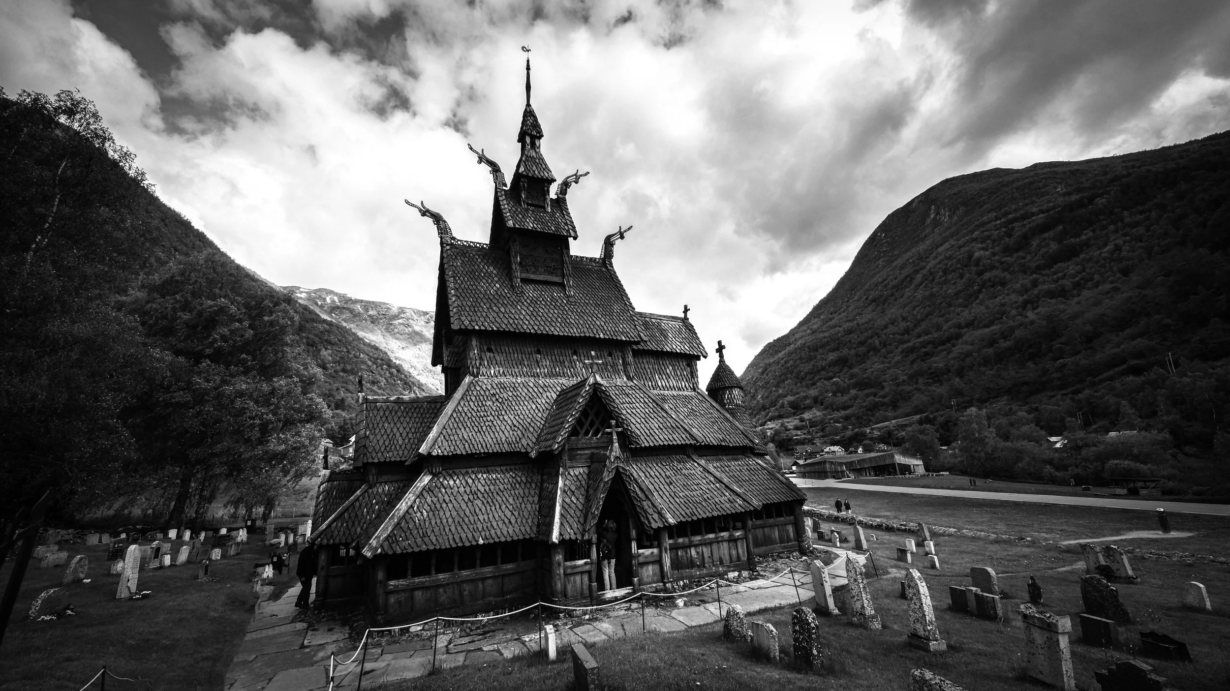 Borgund stave church, Norway