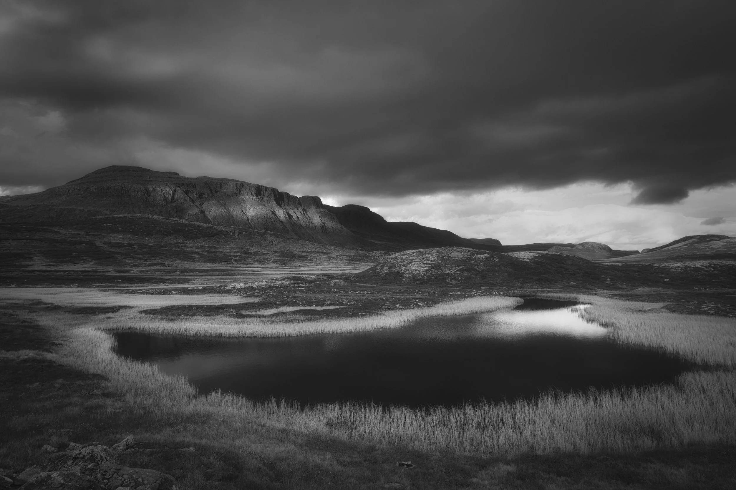 Lauvdalsbreen, Hallingdal, Norway