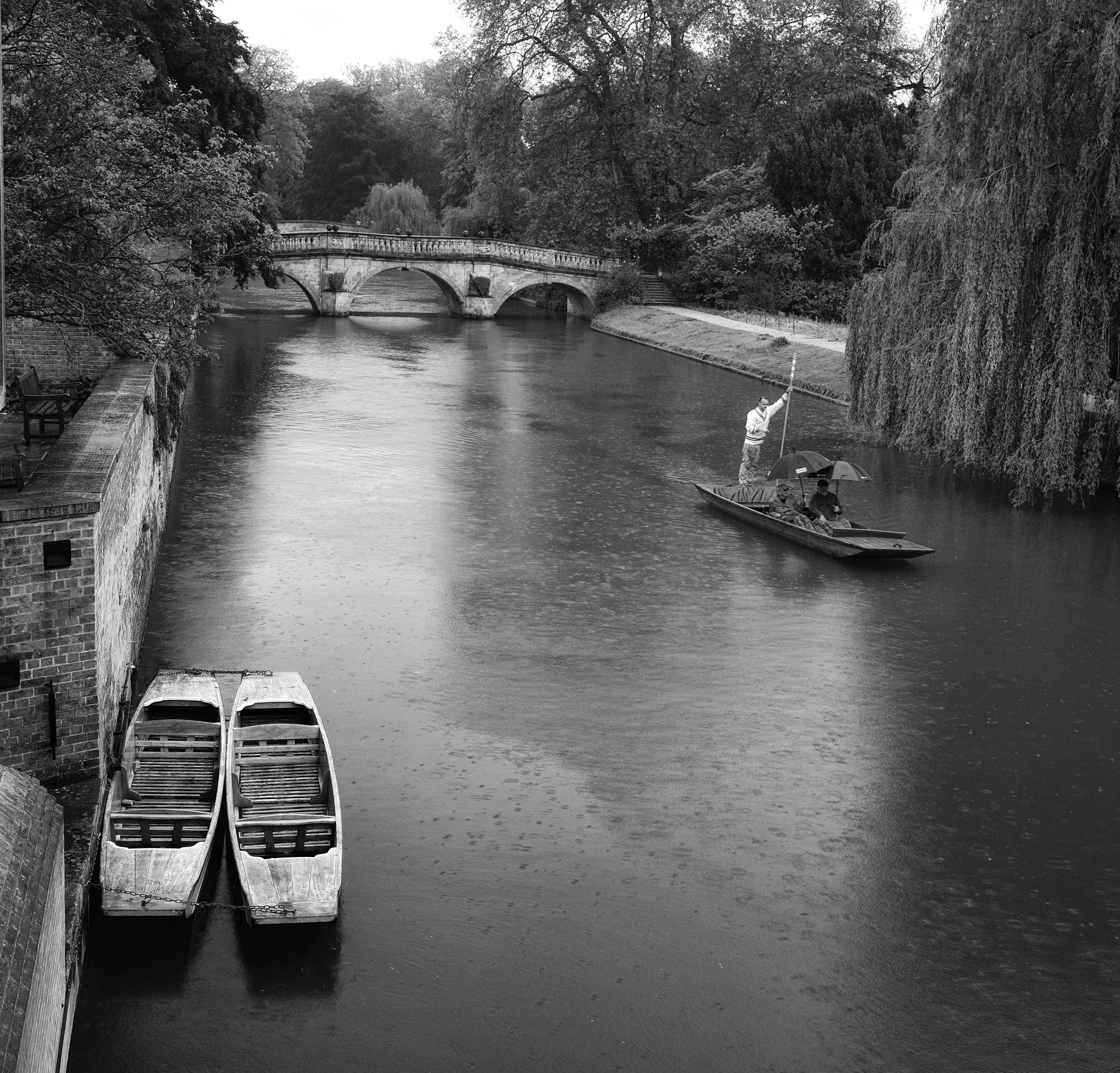 River Cam, Cambridge, England