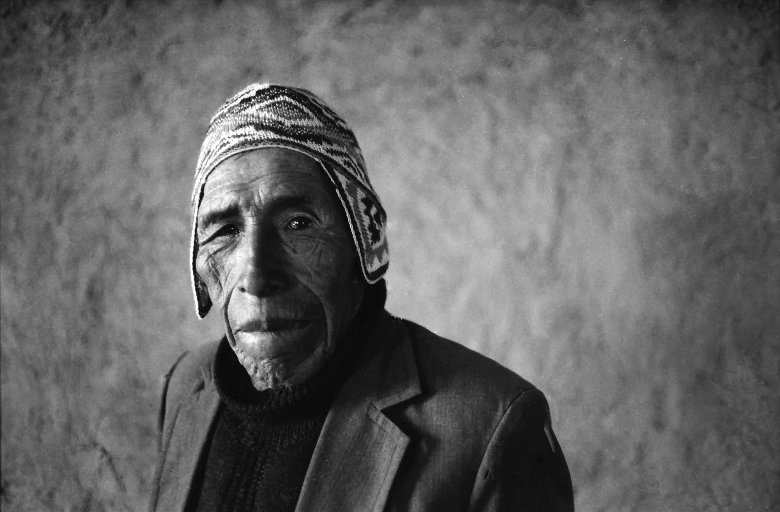 Old genteman, Caminaca, Peru
