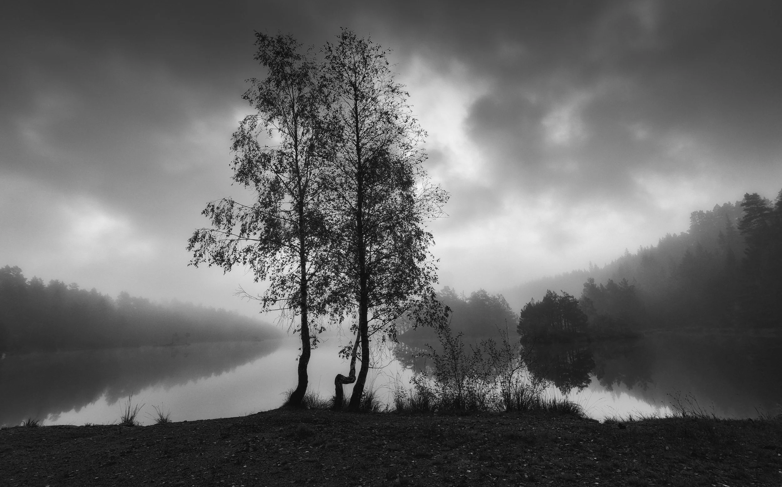 Vesvannet, Tveit, Norway