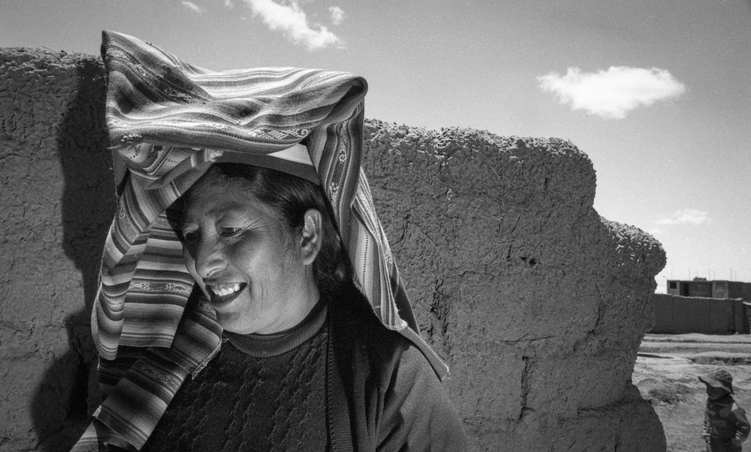 It's a good day, Juliaca, Peru