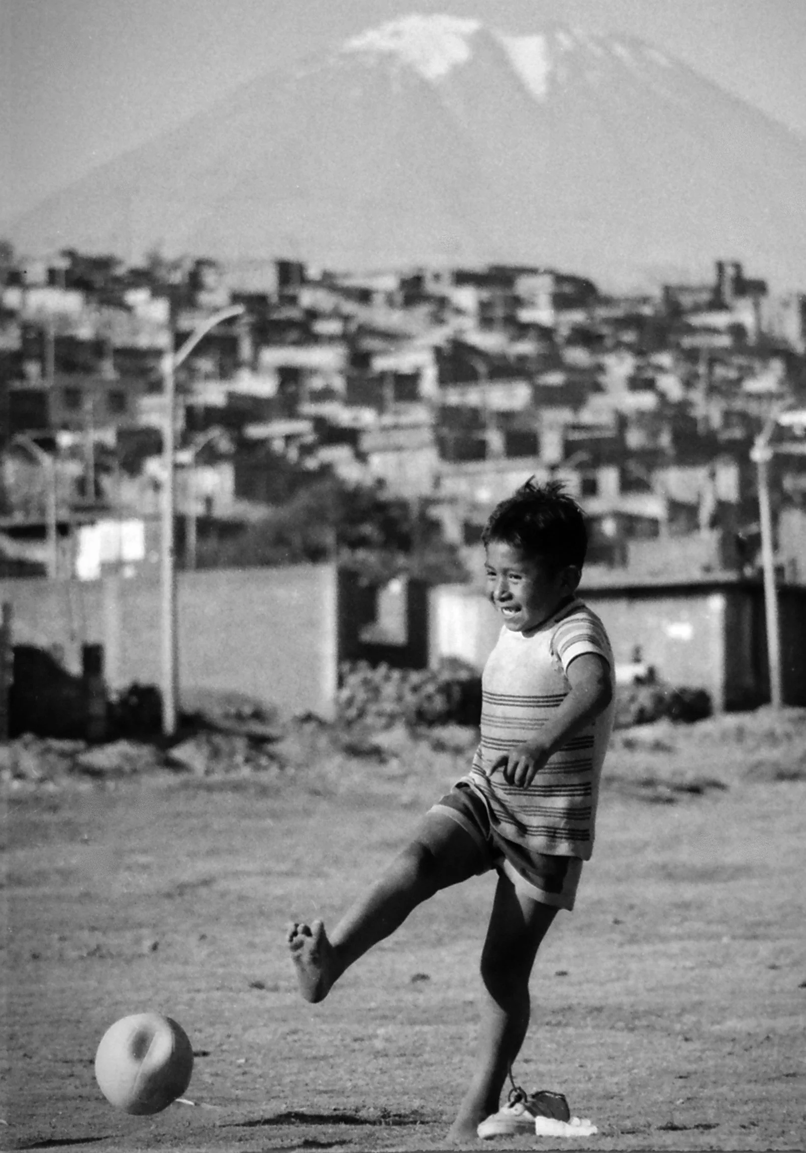 Universal joy, Arequipa, Peru