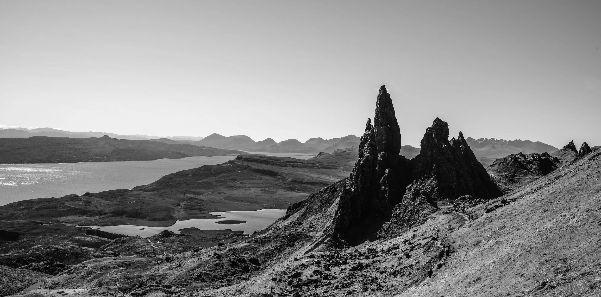 Old Man of Storr, Isle of Slye, Scotland