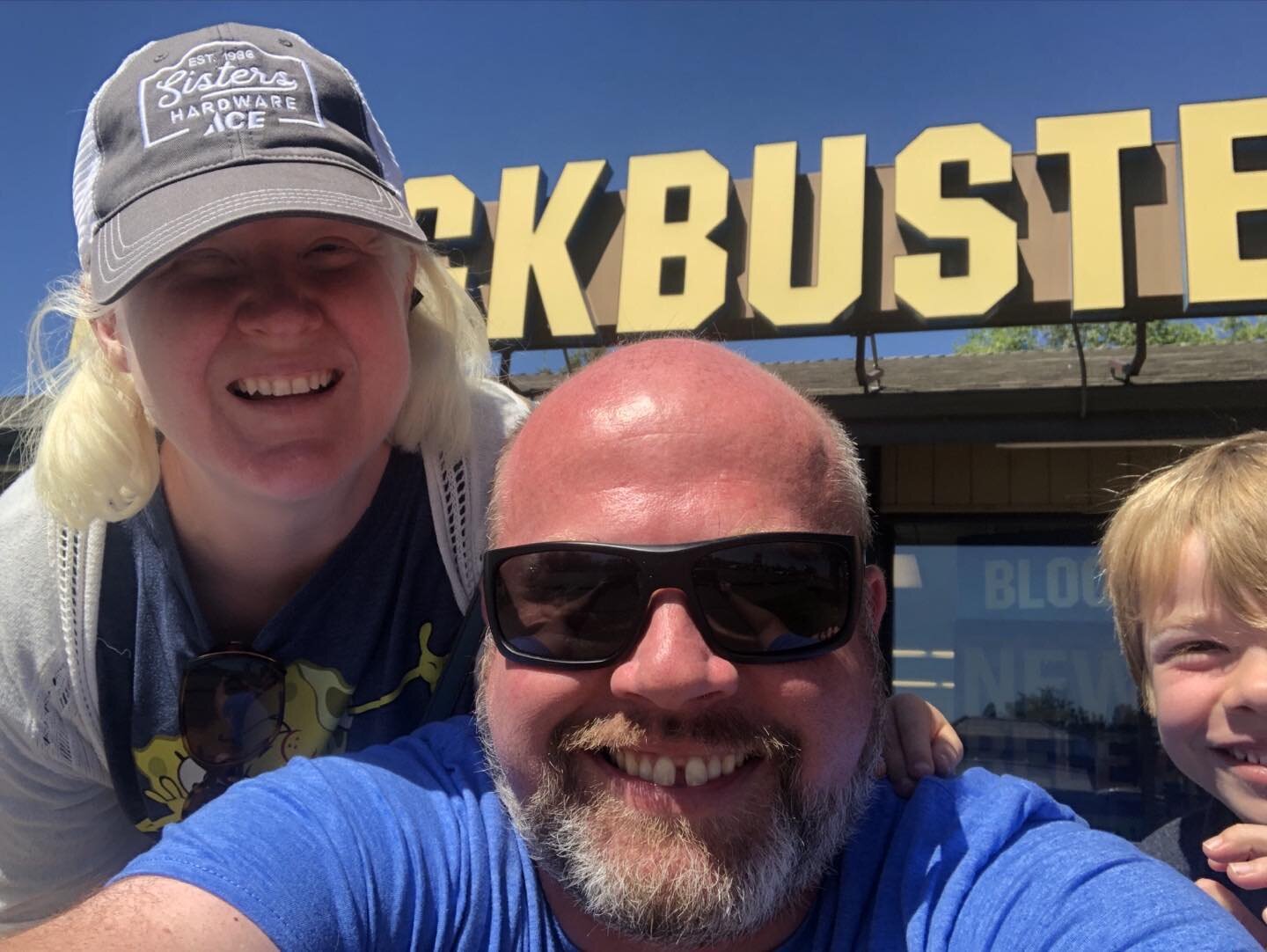 Stopped at the last Blockbuster in Bend, OR.