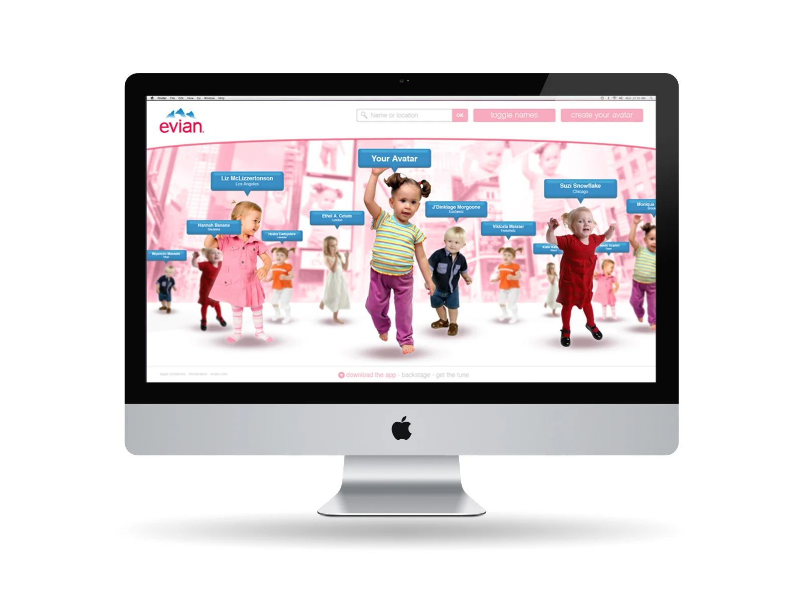EVIAN FLASHMOB IMAC.jpg