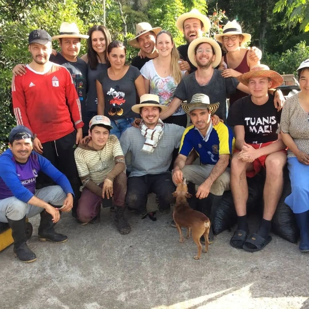 After two years the #fieldbaristaproject is happening again in Colombia, 5 spots still available!

For those of you not acquainted with this world famous phenomenon: this is not an origin trip. The good thing about that is that you don't have to pay 