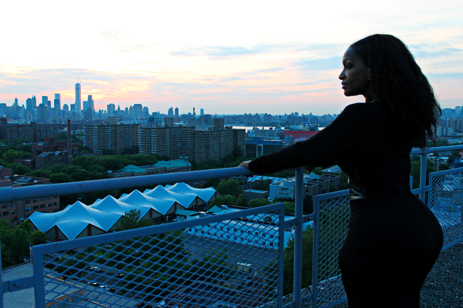 As Ms New York Plus America 2014 Emicia's platform is "Empowering Underserved Youth ... Building Stronger Communities".