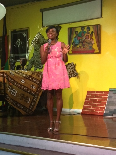Diamond Craig, Founder of Purposefully Pretty, Inc.