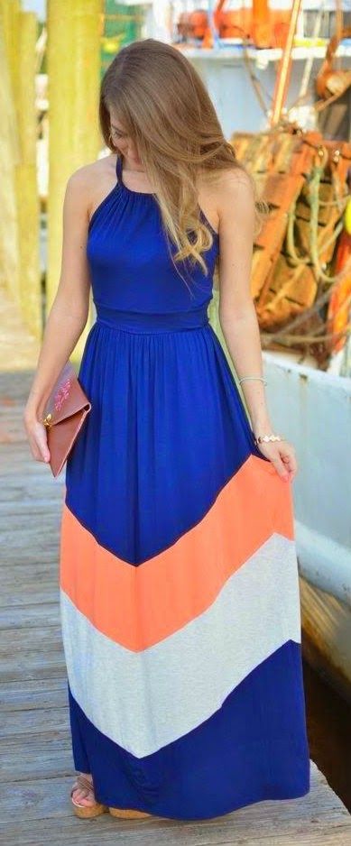 Chevron Maxi