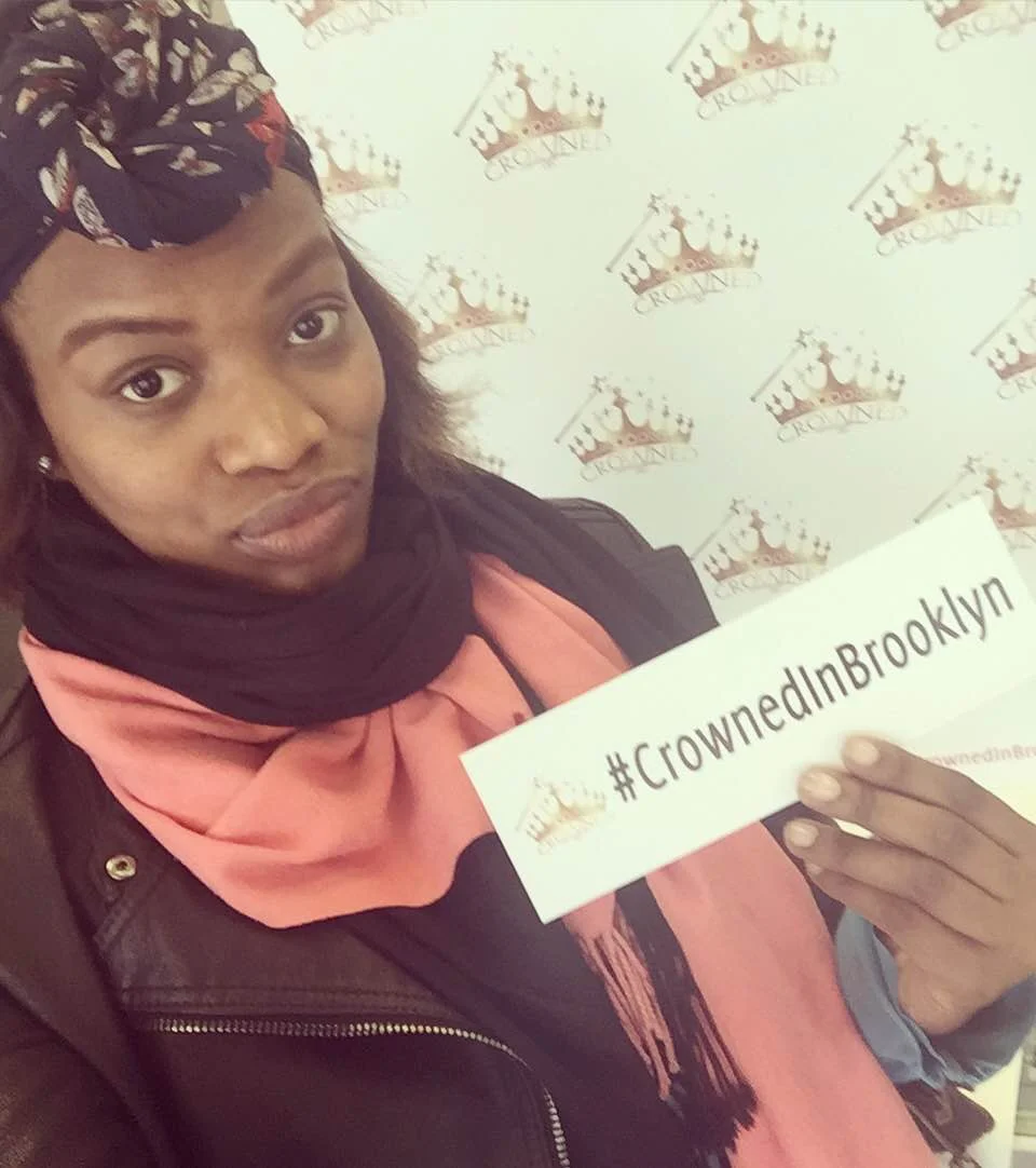 CROWNED's founder shows you how to spread the word and stay connected. #CrownedInBrooklyn