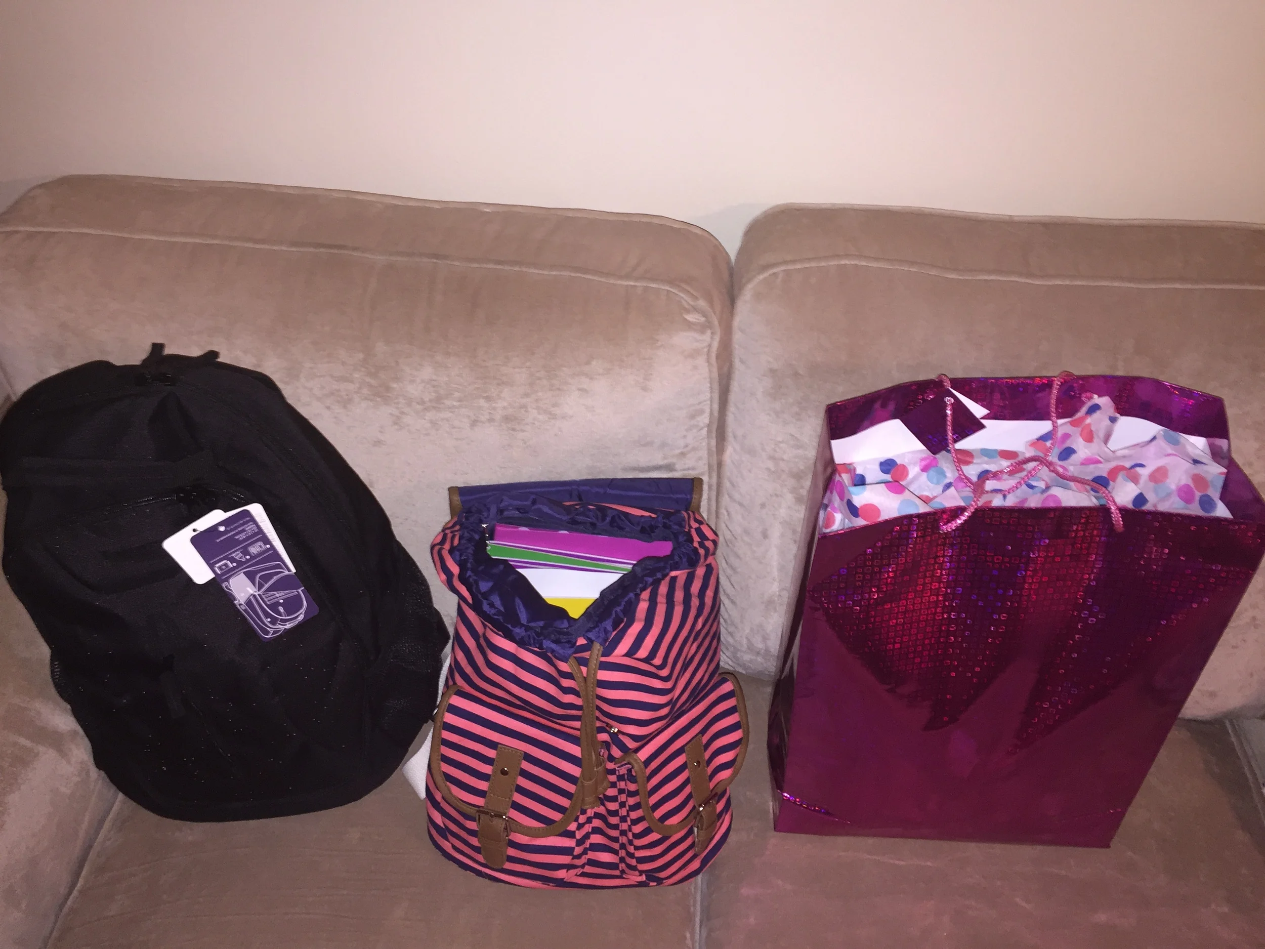 All Packed Up!