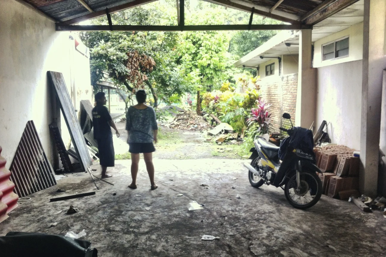 Garasi Bhumi at its earliest stage - 2013