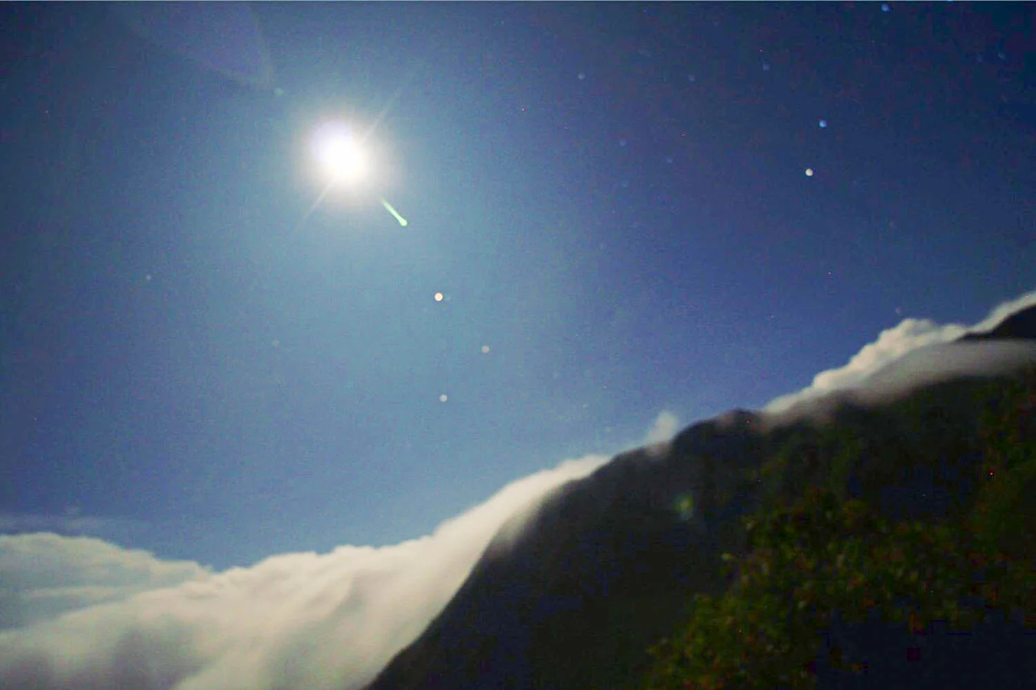 One of the test shots I did, it really did not do justice, in reality it was amazing.