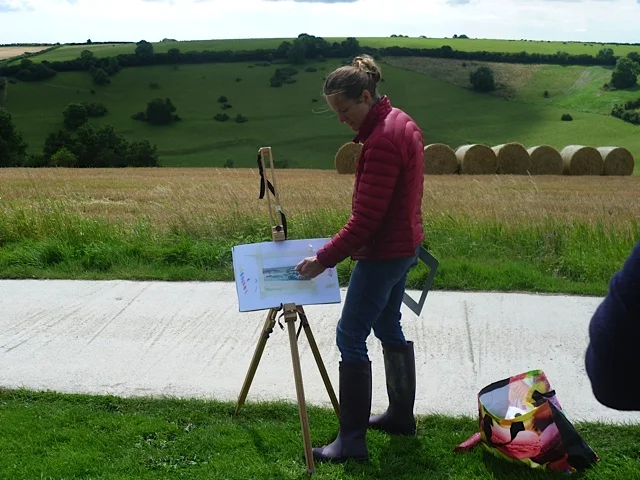 demonstration by Leonora