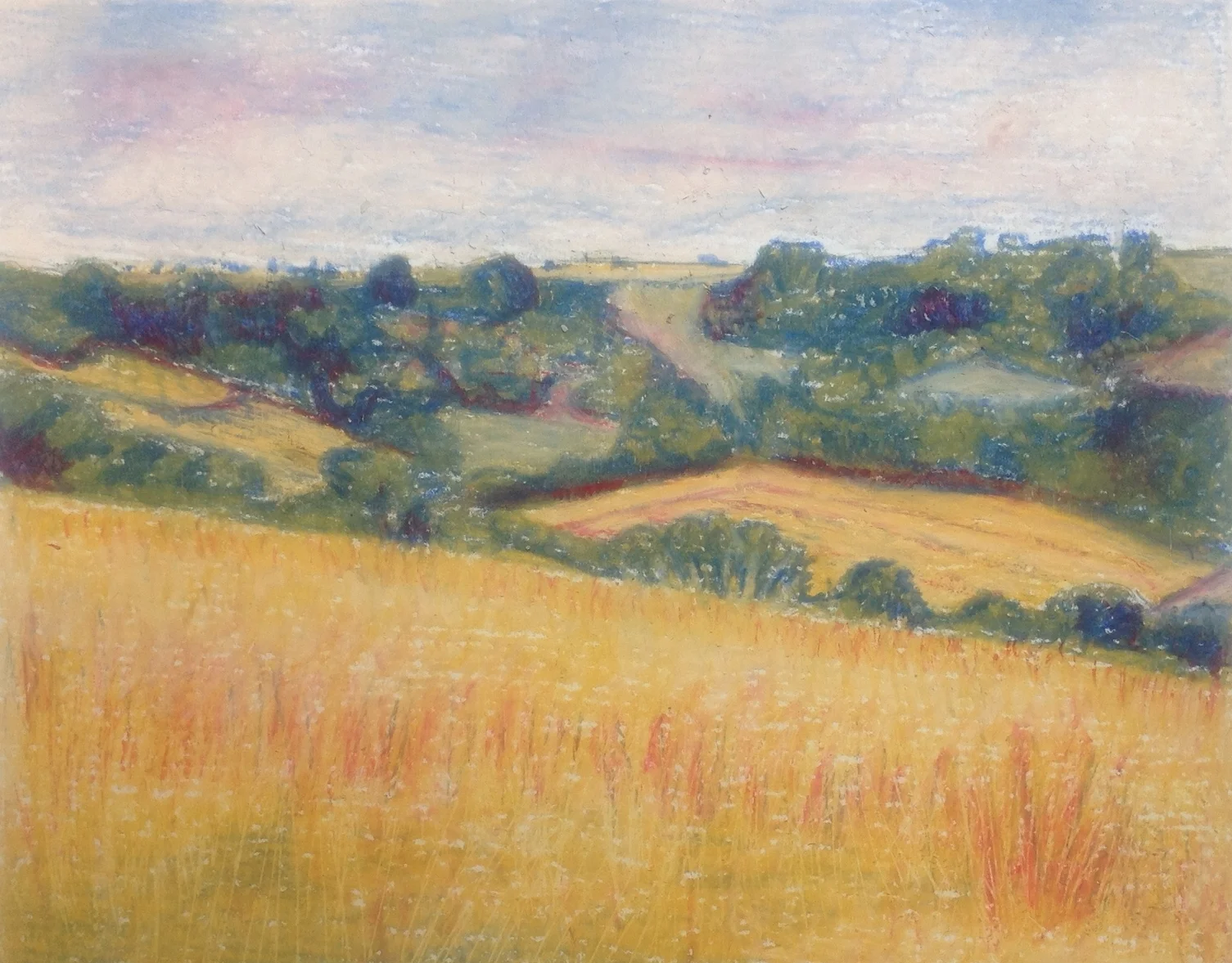 chalk pastels