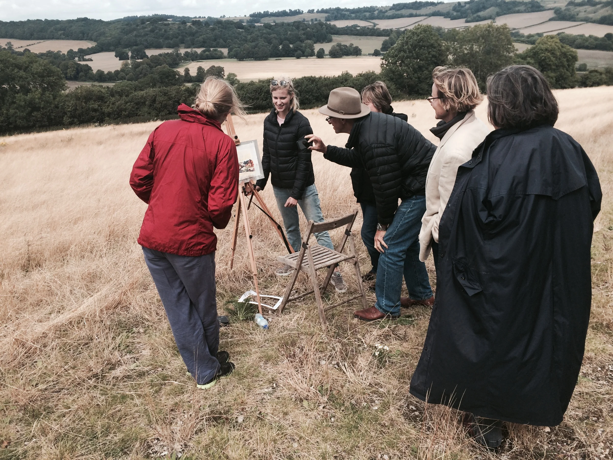 Pastel Landscape Workshop
