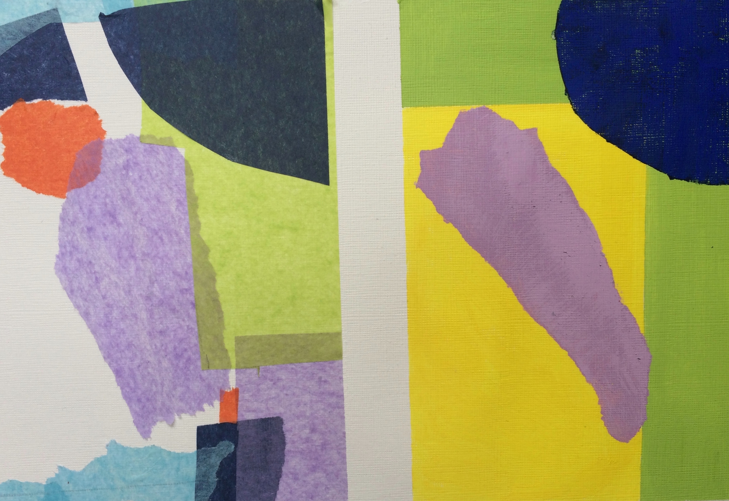 collage and composition